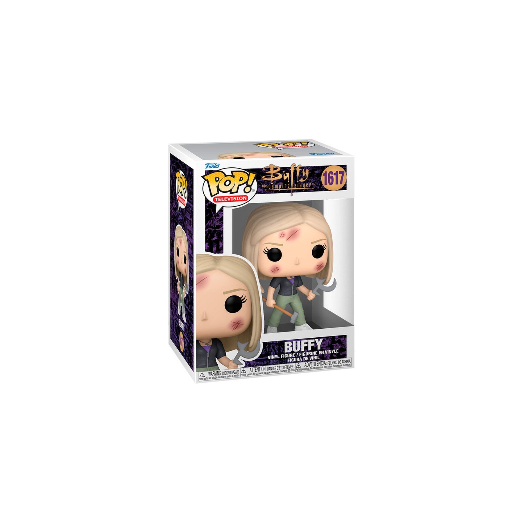 Figura POP Buffy Cazavampiros 2 Buffy