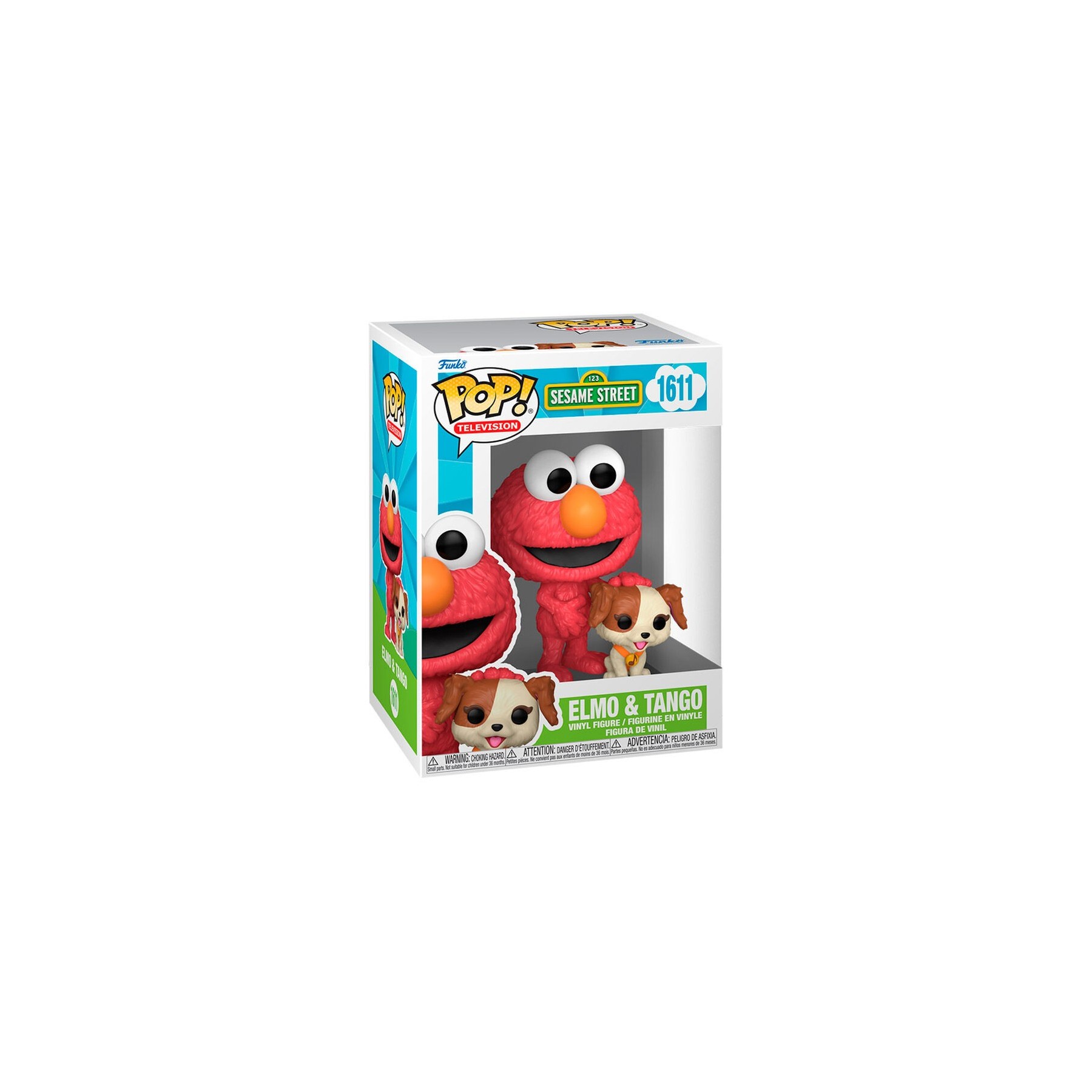 Figura POP Sesame Street Elmo & Tango
