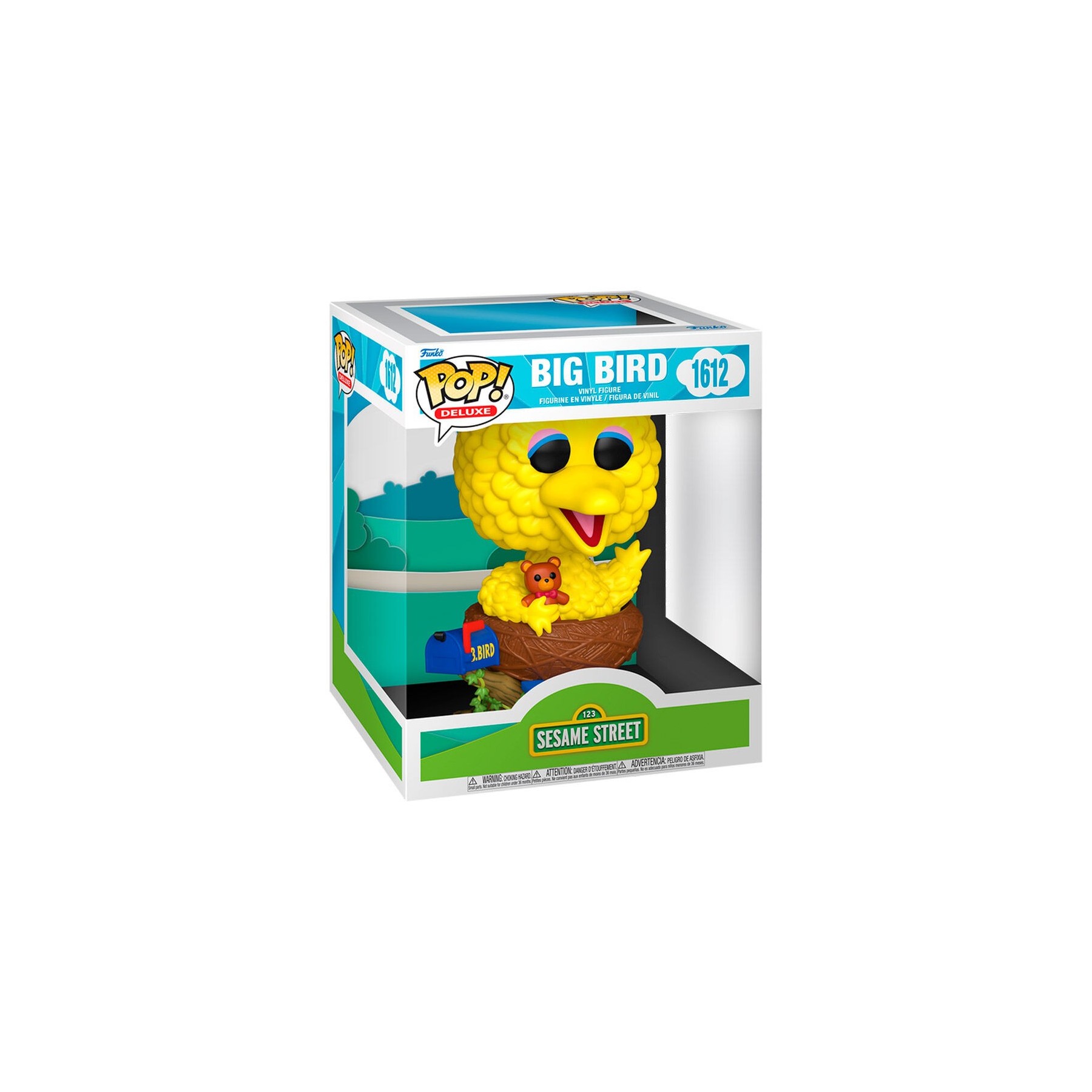 Figura POP Deluxe Sesame Street Big Bird