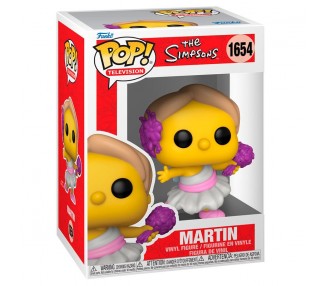 Figura POP The Simpsons Martin