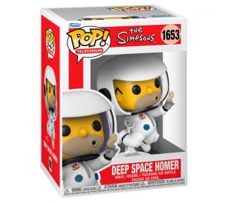 Figura POP The Simpsons Deep Space Homer