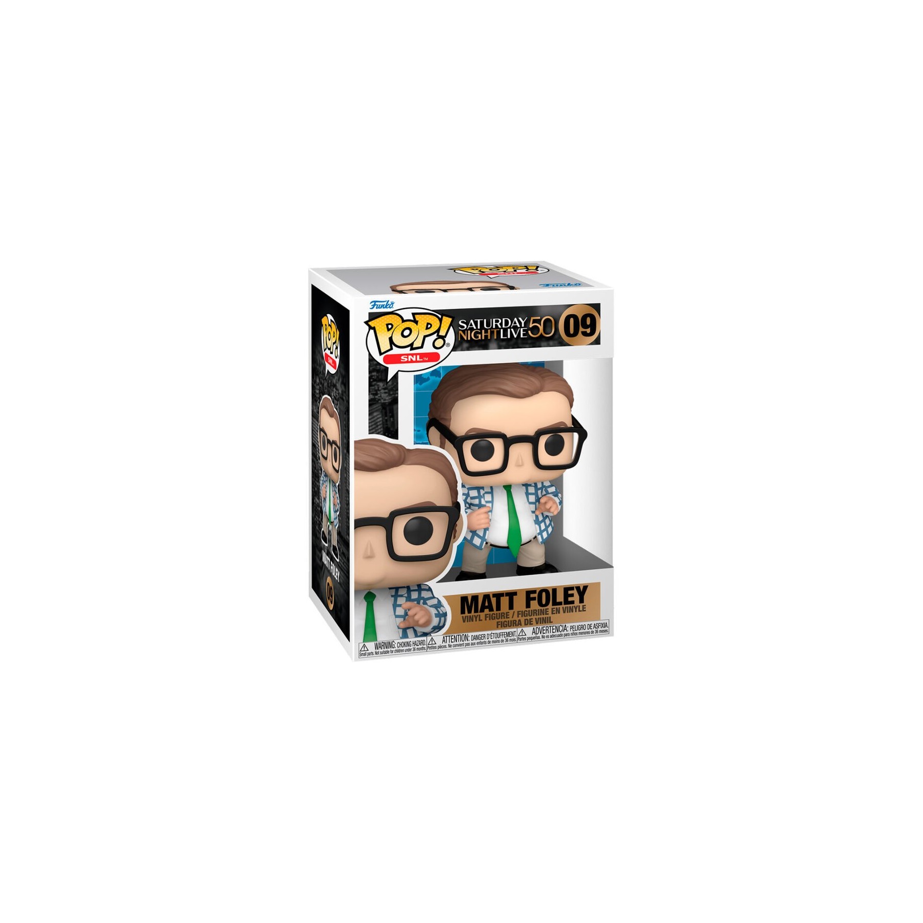 Figura POP Saturday Night Live 50 Matt Foley