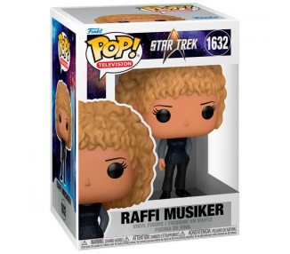 Figura POP Star Trek Raffi Musiker