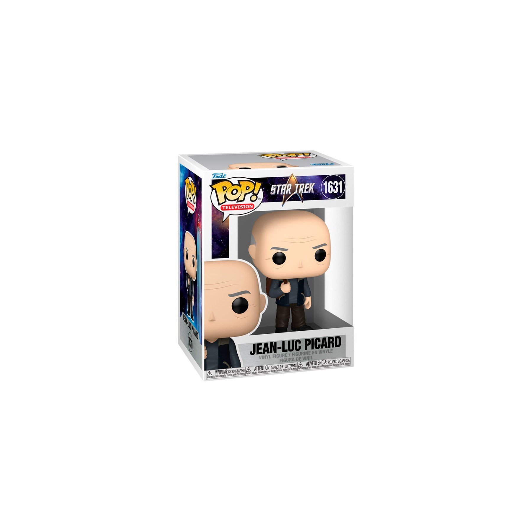Figura POP Star Trek Jean-Luc Picard