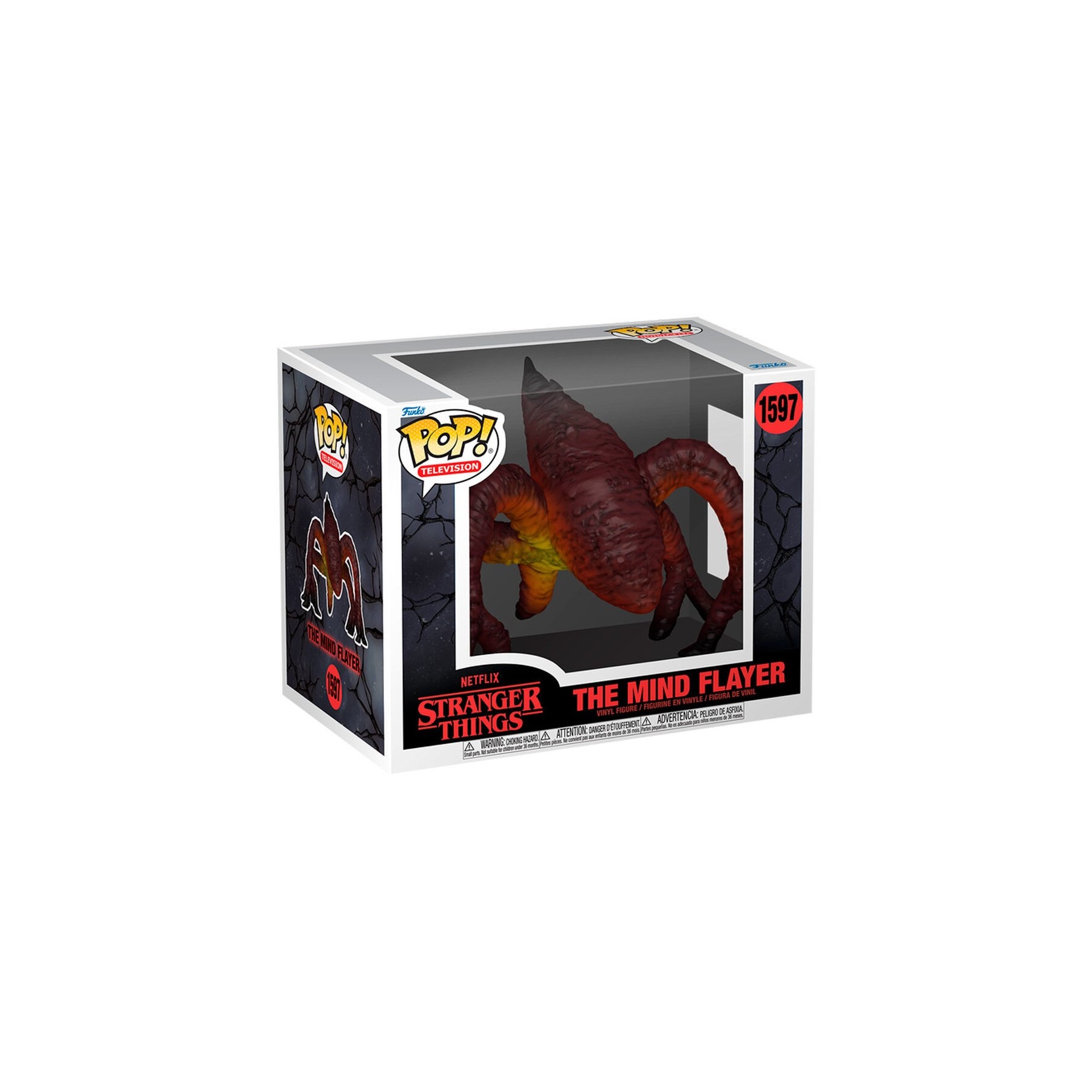 Figura POP Super Stranger Things The Mind Flayer