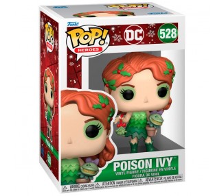 Figura POP DC Comics Poison Ivy Holiday