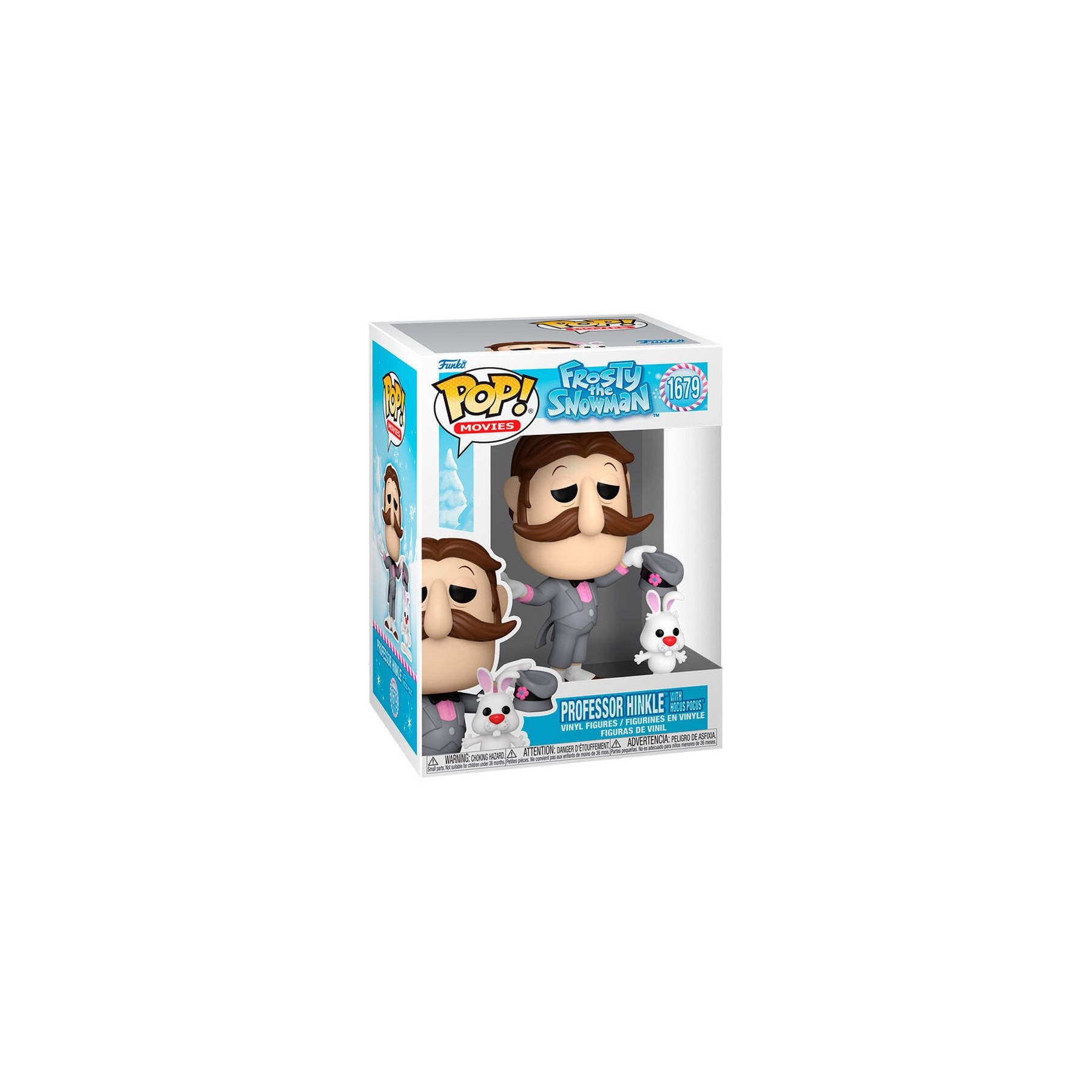 Figura POP Frosty the Snowman 2 Professor Hinkle