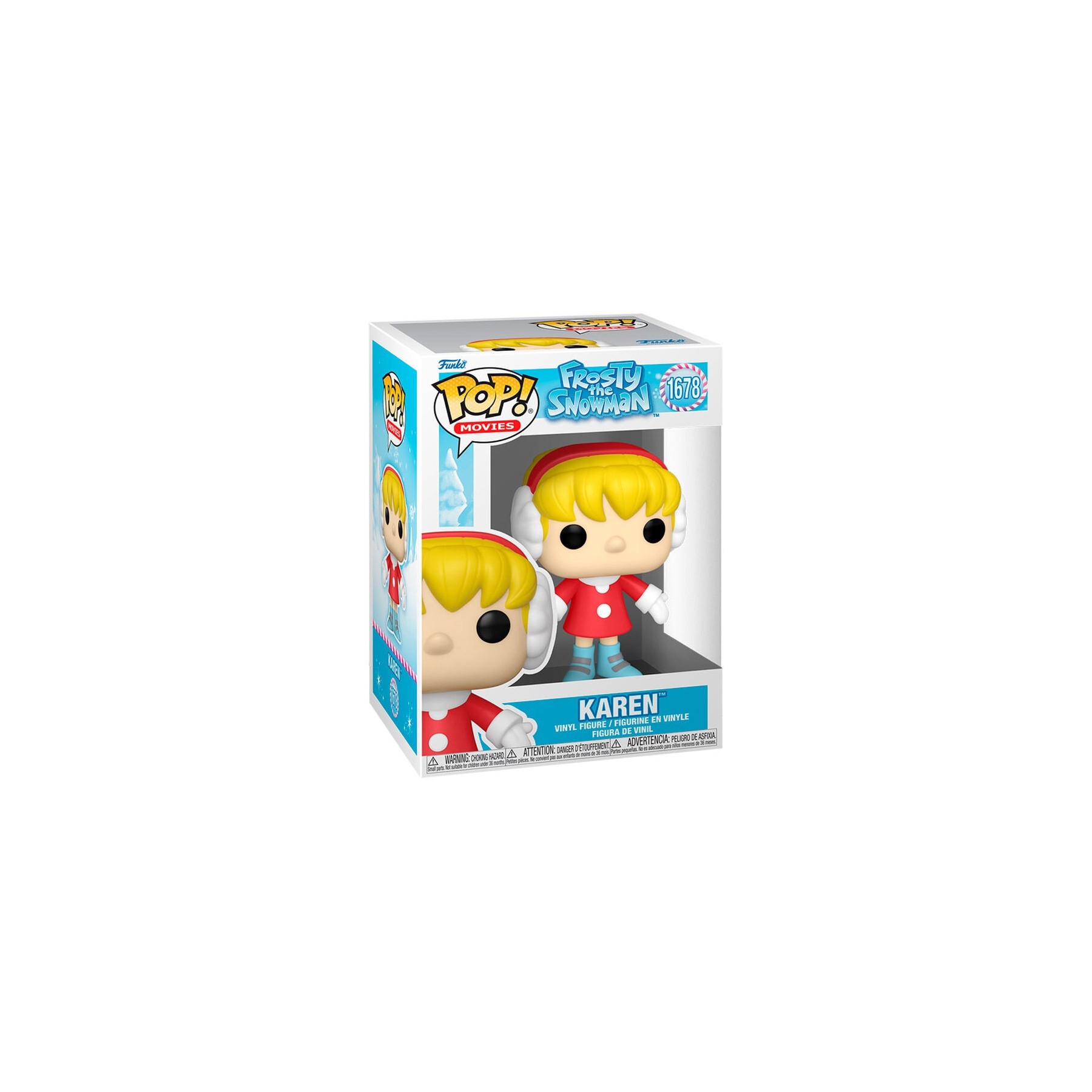 Figura POP Frosty the Snowman 2 Karen