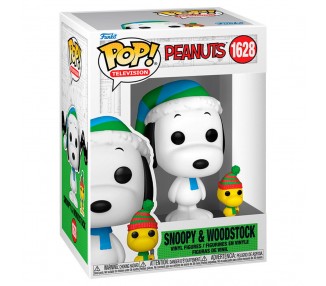 Figura POP Peanuts Snoopy & Woodstock