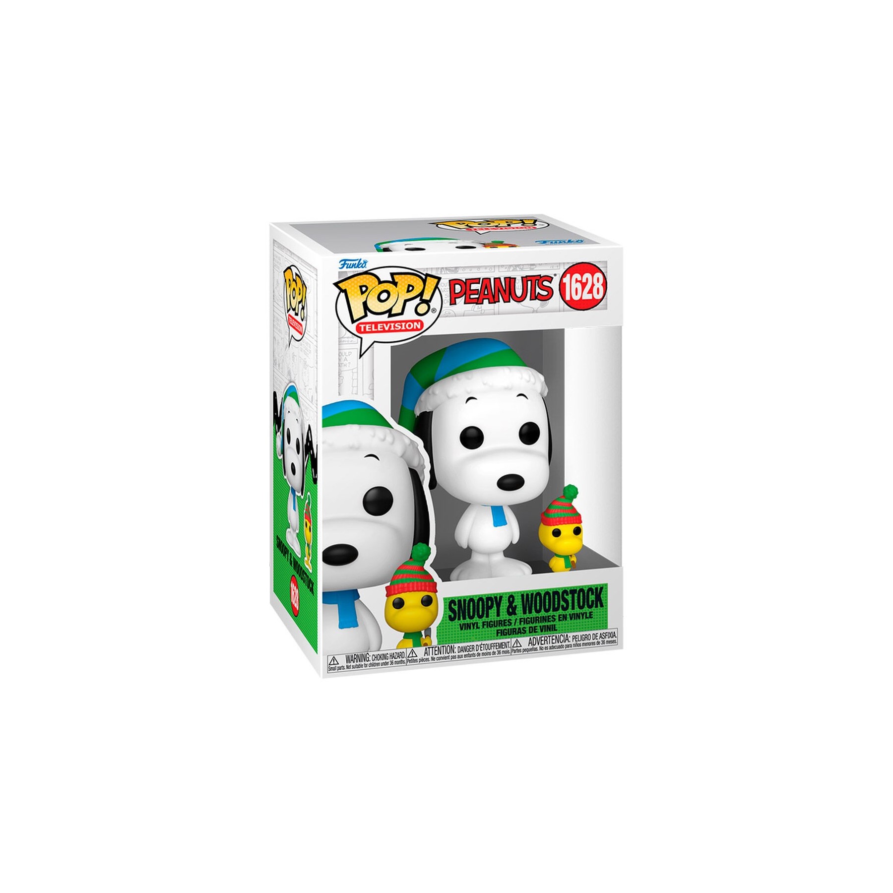 Figura POP Peanuts Snoopy & Woodstock