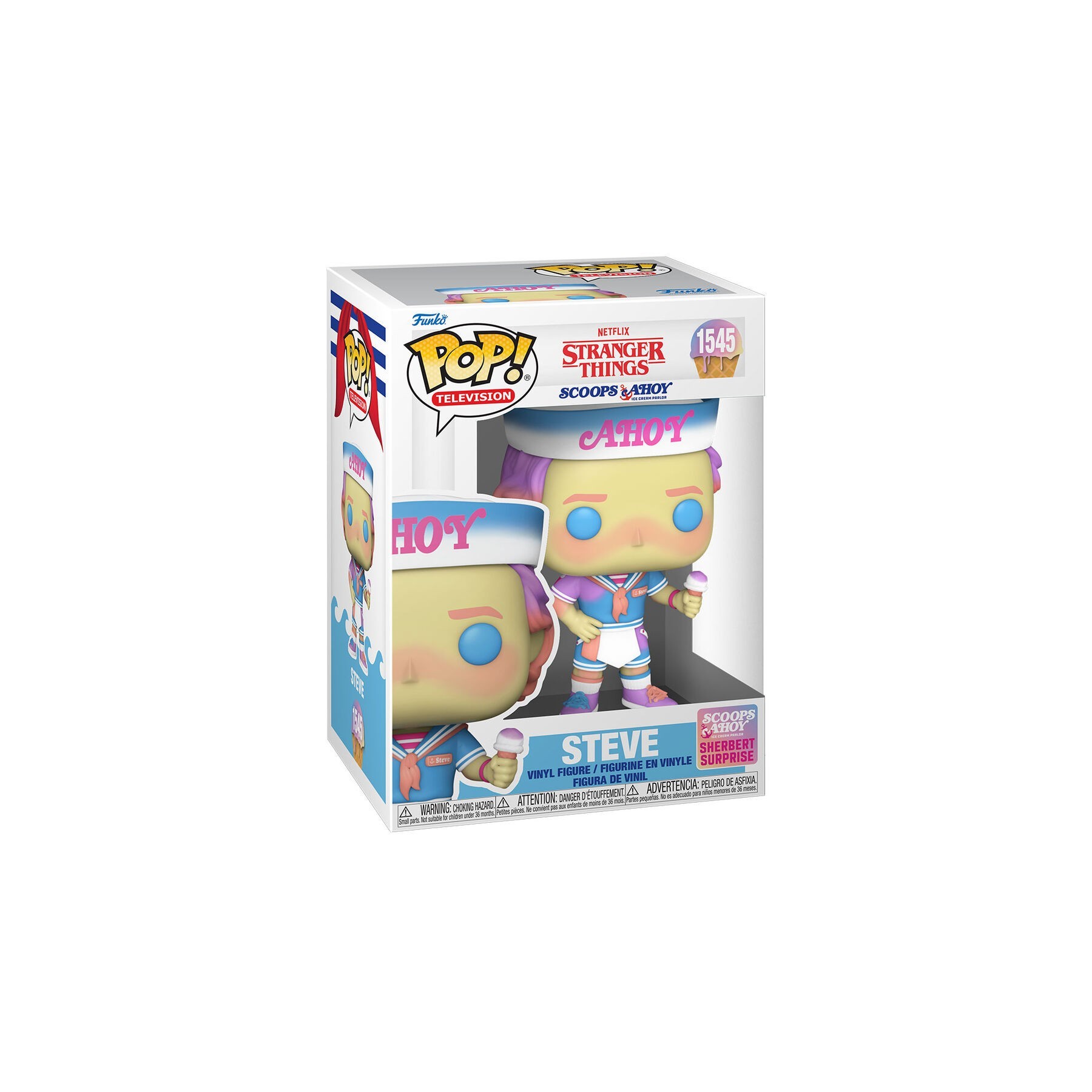 Figura POP Stranger Things Scoops Ahoy Steve