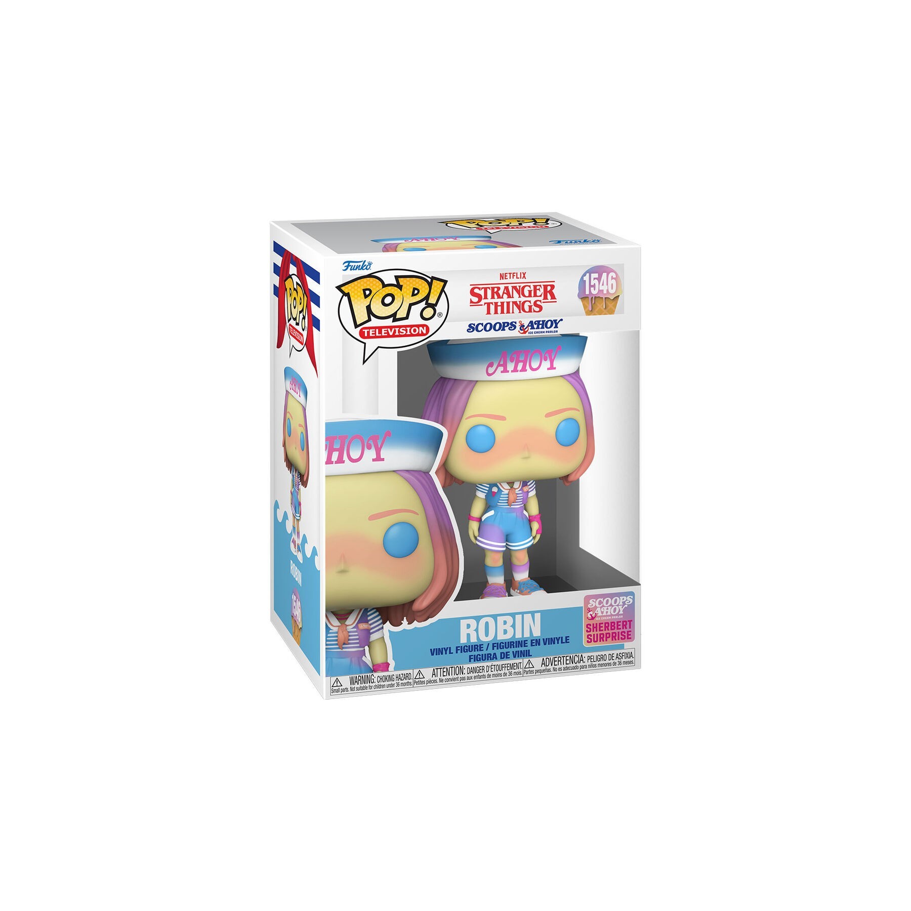 Figura POP Stranger Things Scoops Ahoy Robin