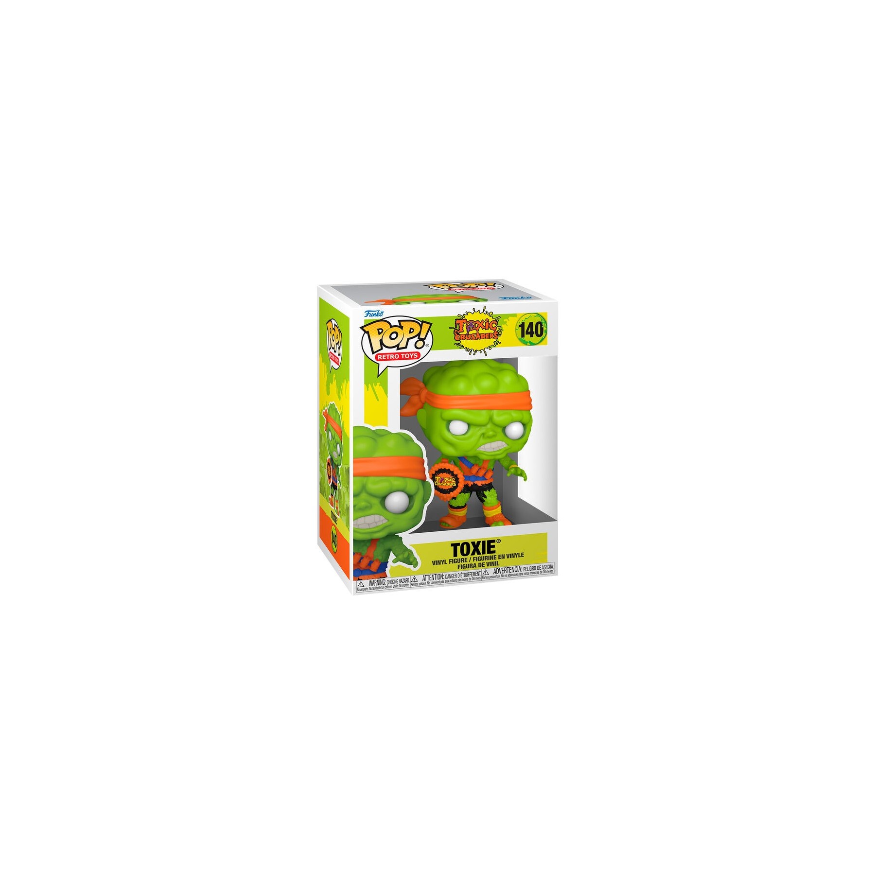 Figura POP Toxic Crusaders Toxie