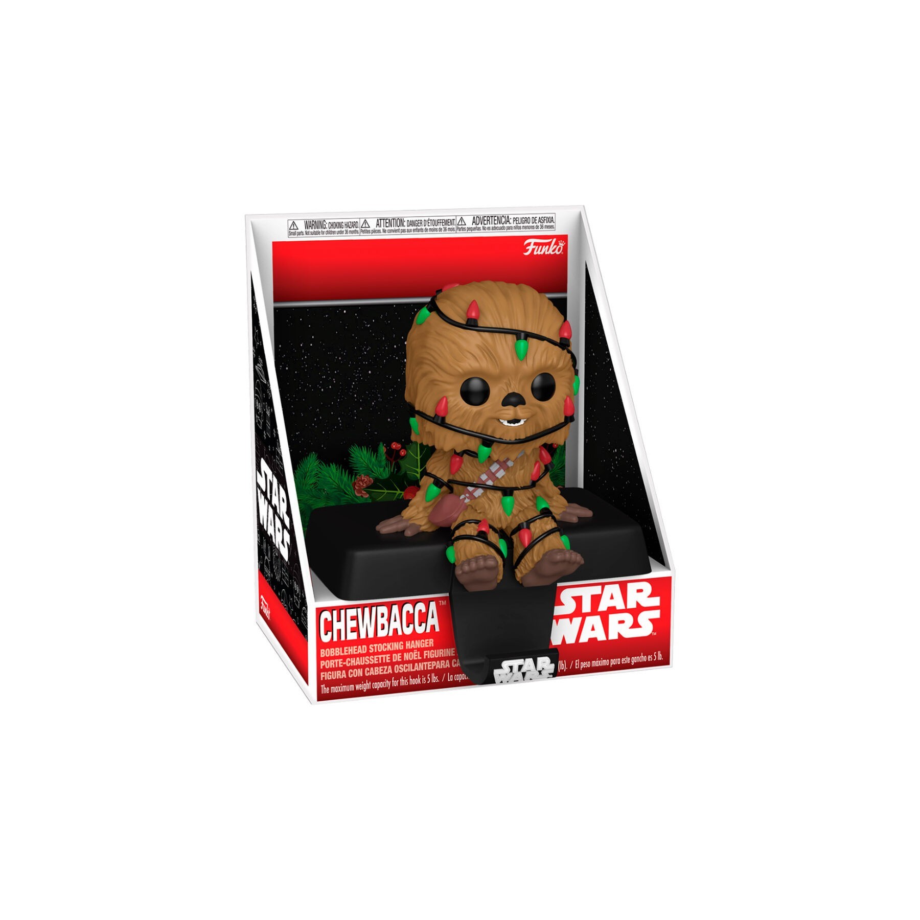 Figura POP Edge-Sitter Star Wars Chewbacca