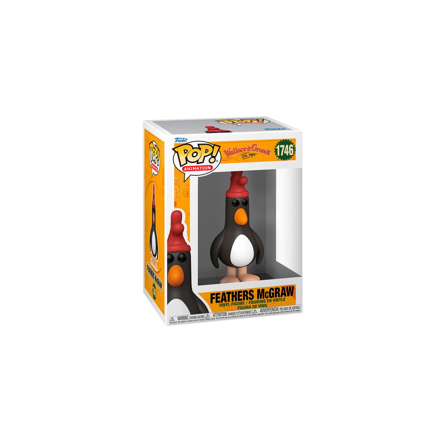 Figura POP Wallace & Gromit Feathers McGraw