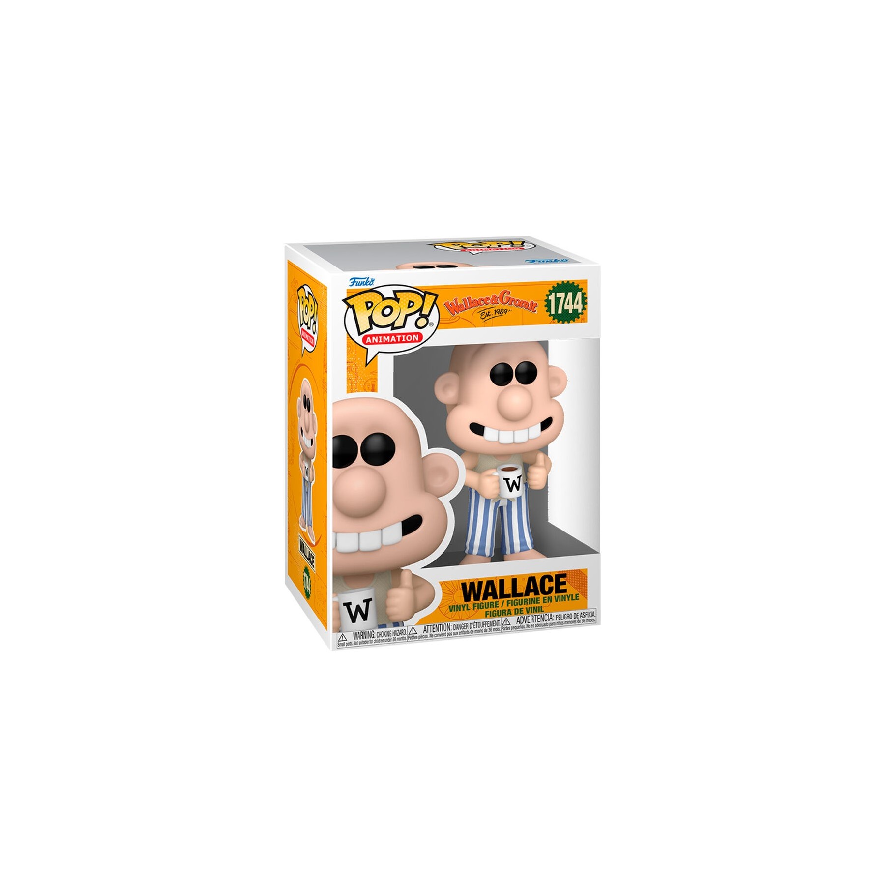 Figura POP Wallace & Gromit Wallace