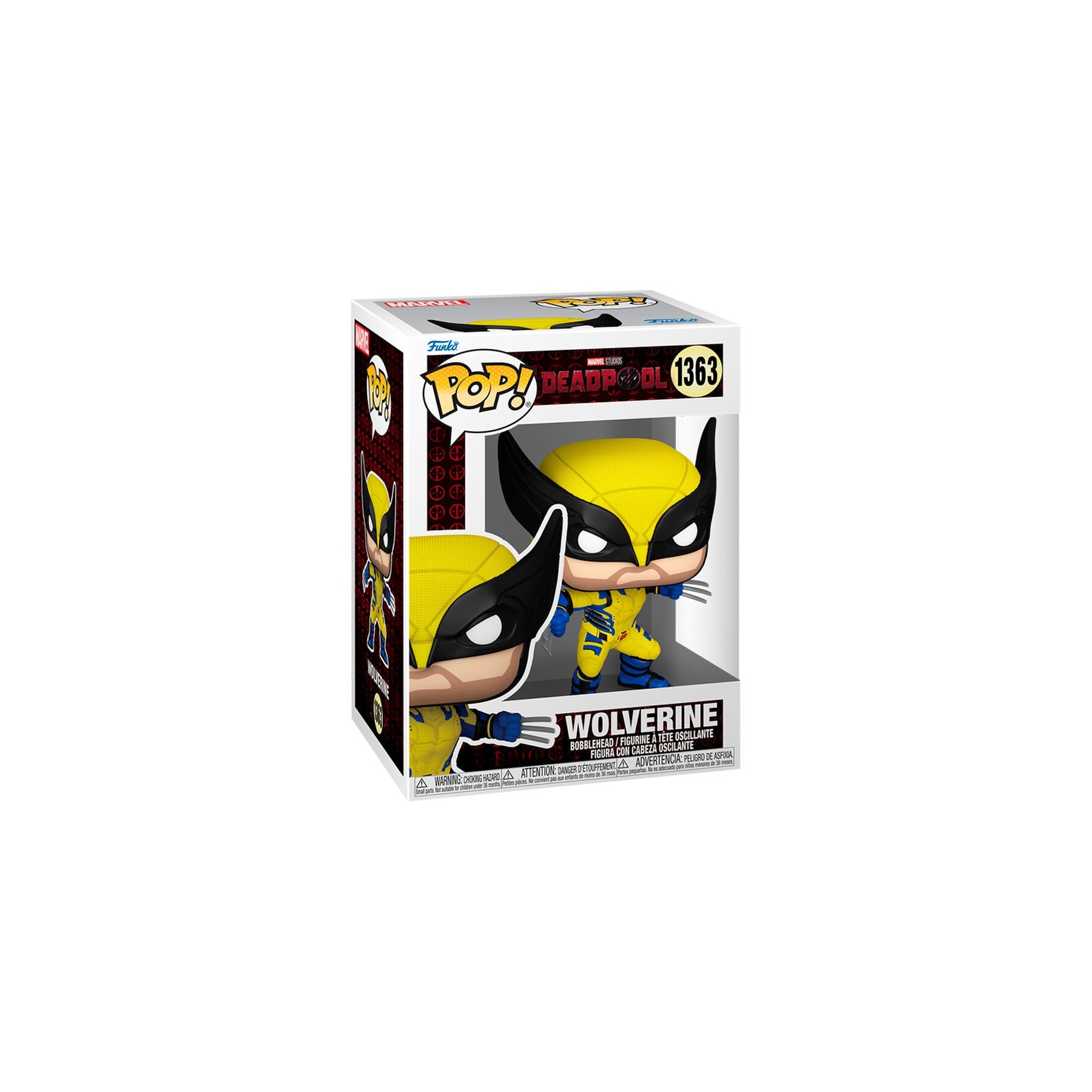 Figura POP Marvel Deadpool Wolverine