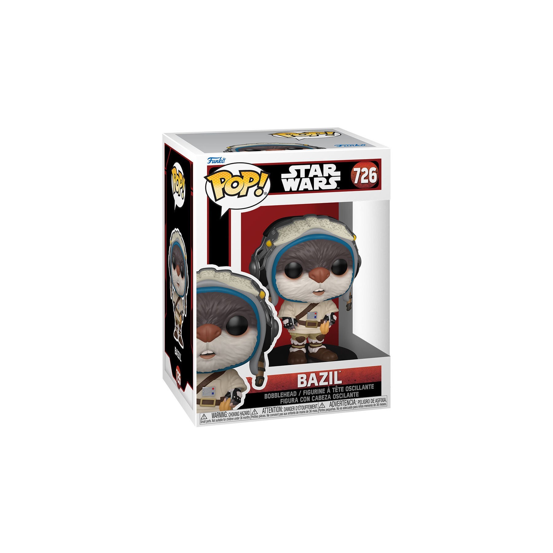 Figura POP Star Wars Acolyte Bazil