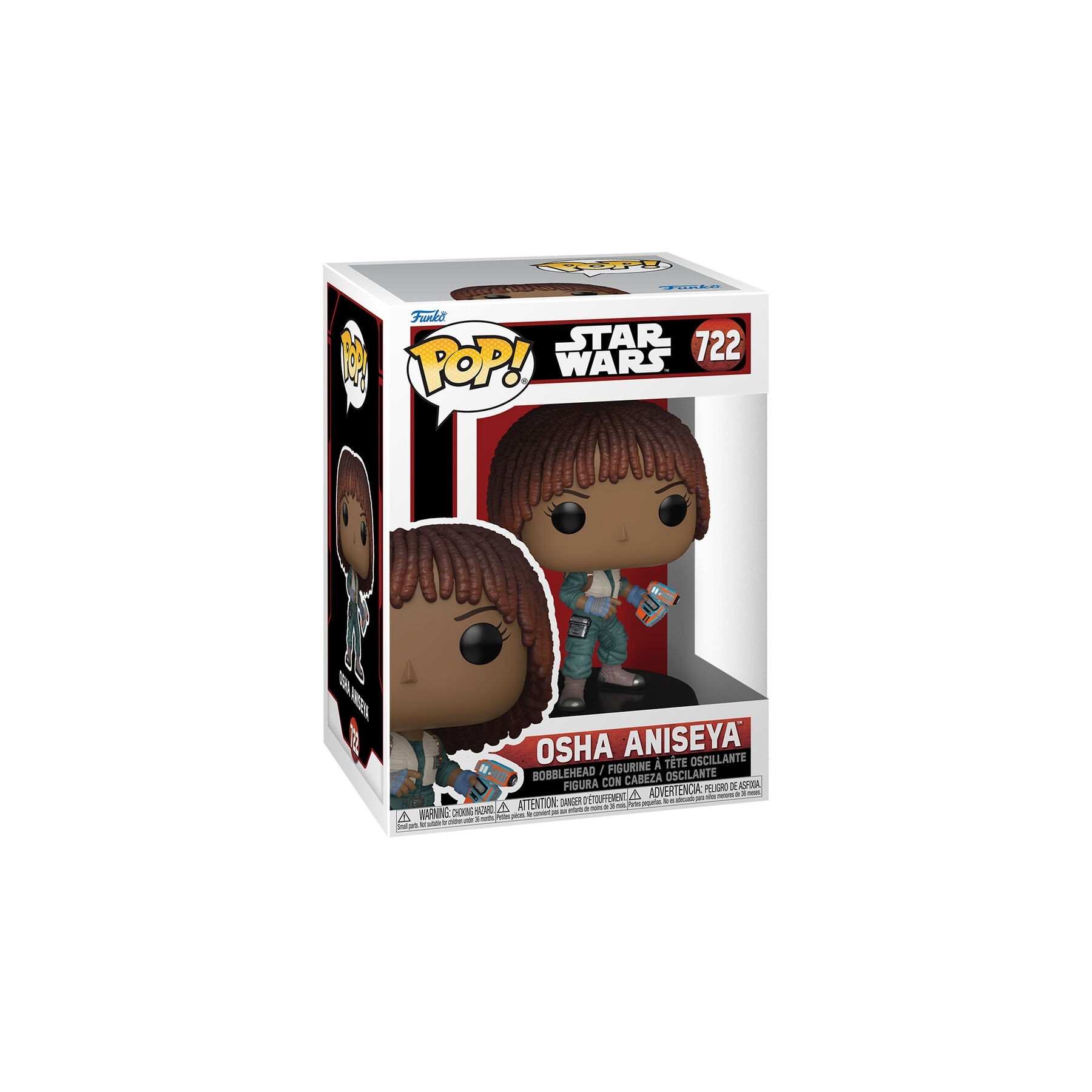 Figura POP Star Wars Acolyte Osha Aniseya