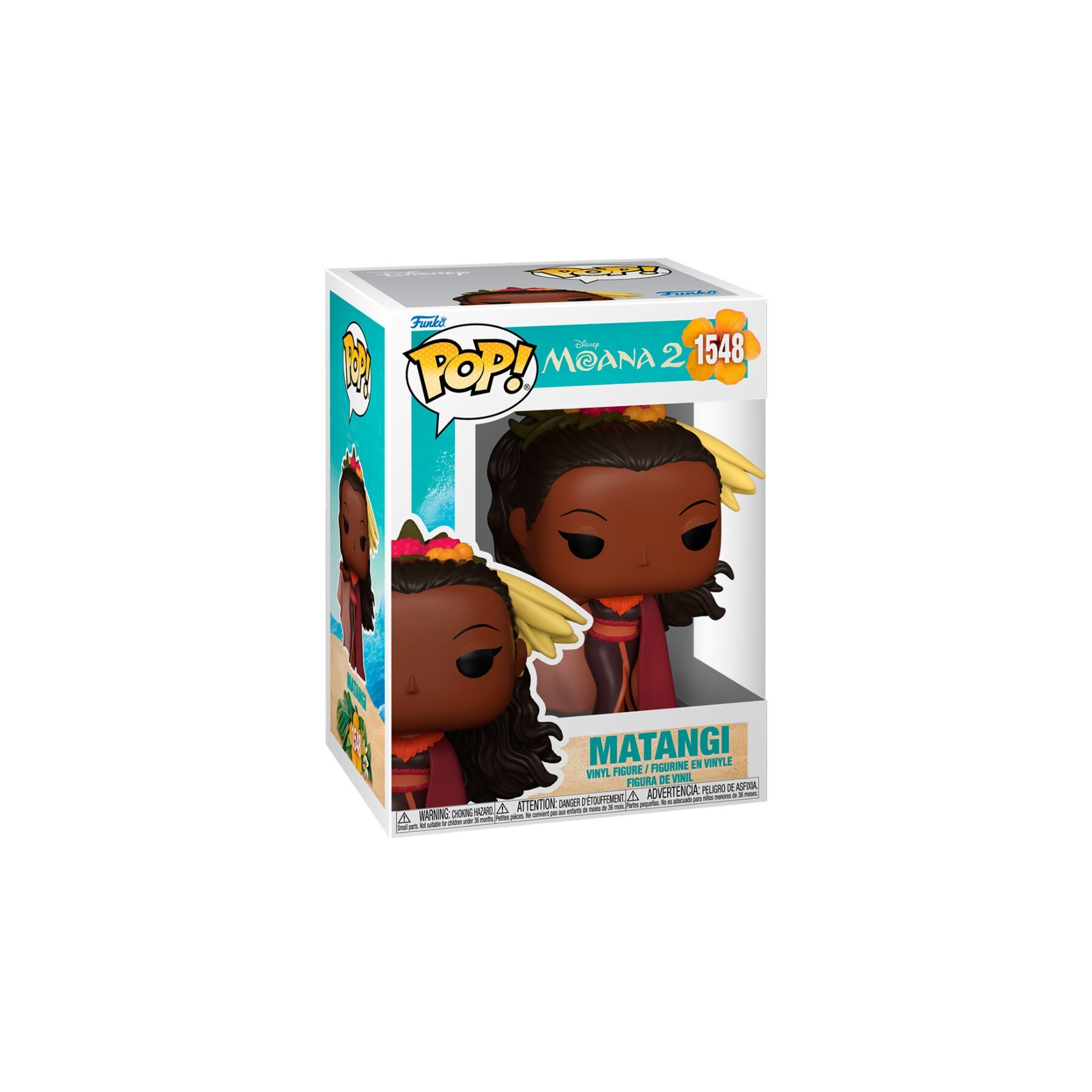 Figura POP Disney Vaiana Moana 2 Matangi