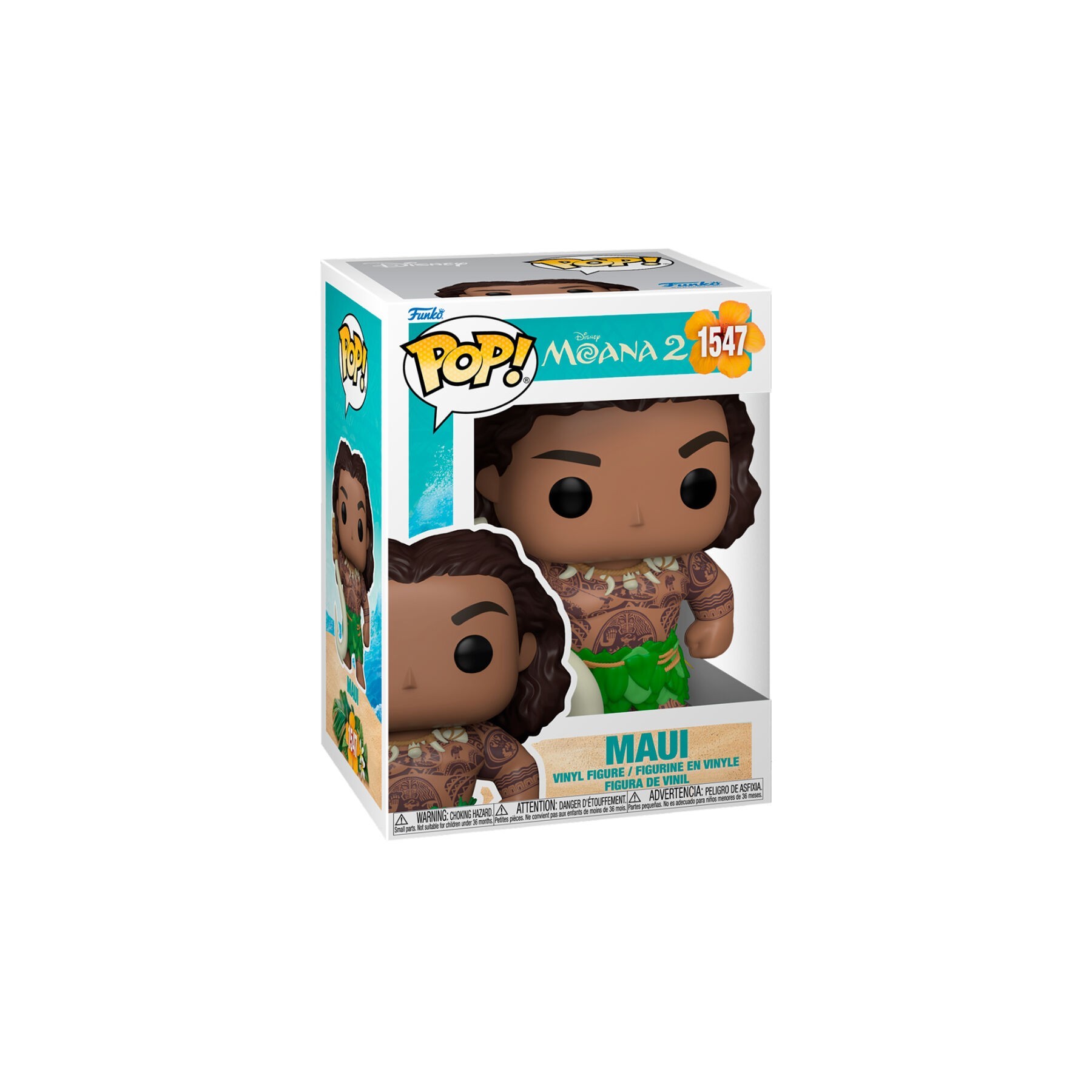 Figura POP Disney Vaiana Moana 2 Maui