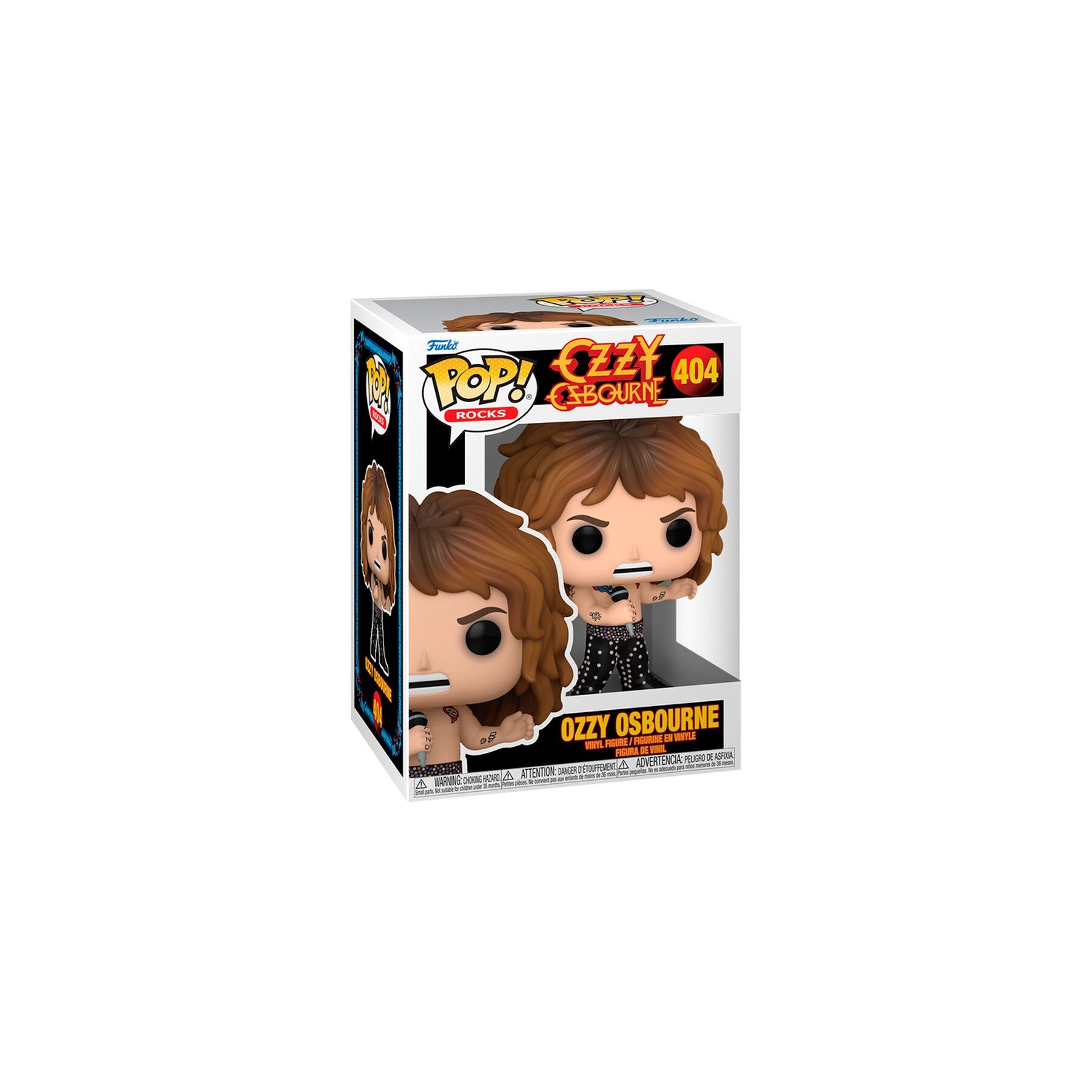 Figura POP Ozzy Osbourne Shirtless 1989