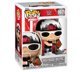 Figura POP WWE Hulk Hogan Wolfpac