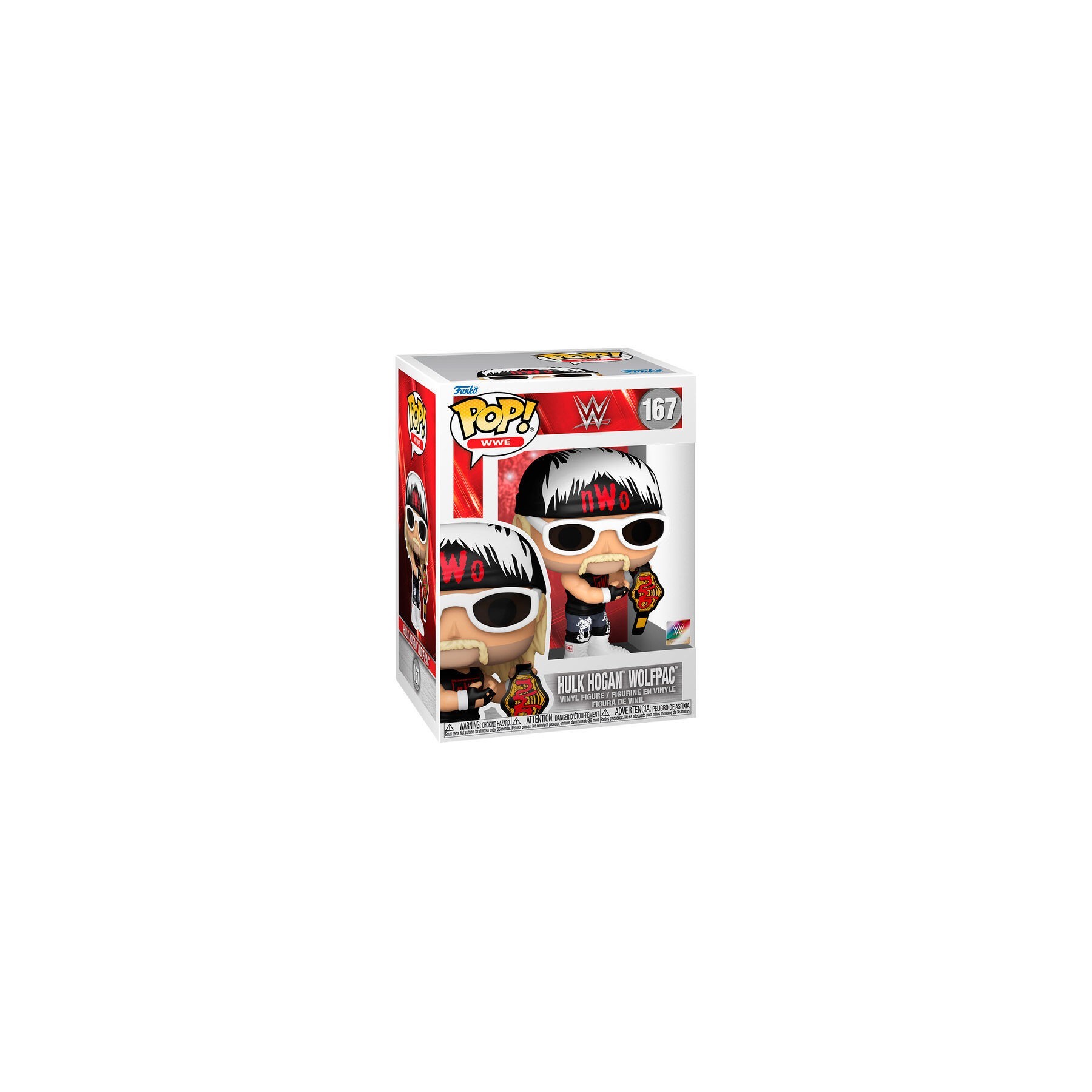 Figura POP WWE Hulk Hogan Wolfpac