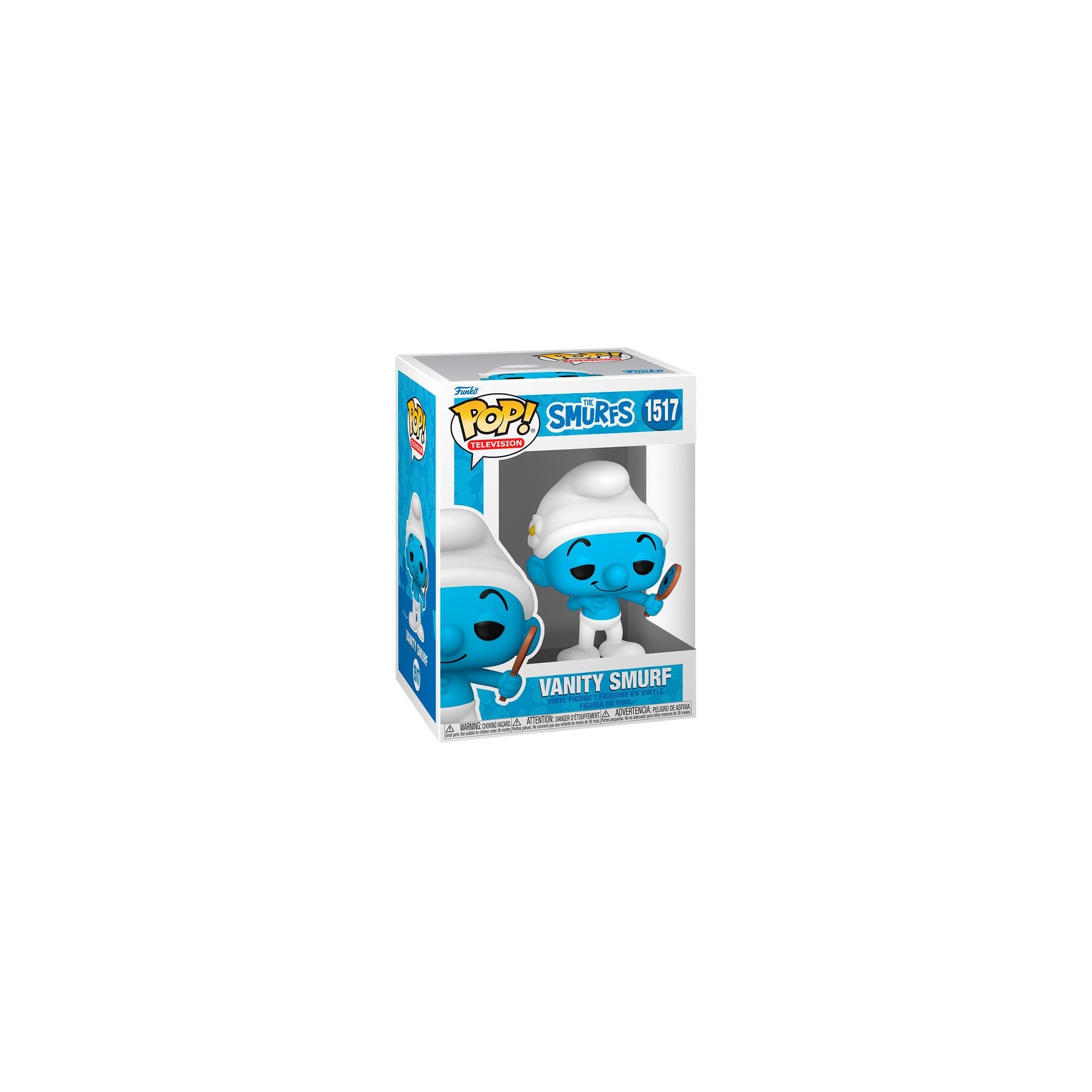 Figura POP The Smurfs Vanity Smurf