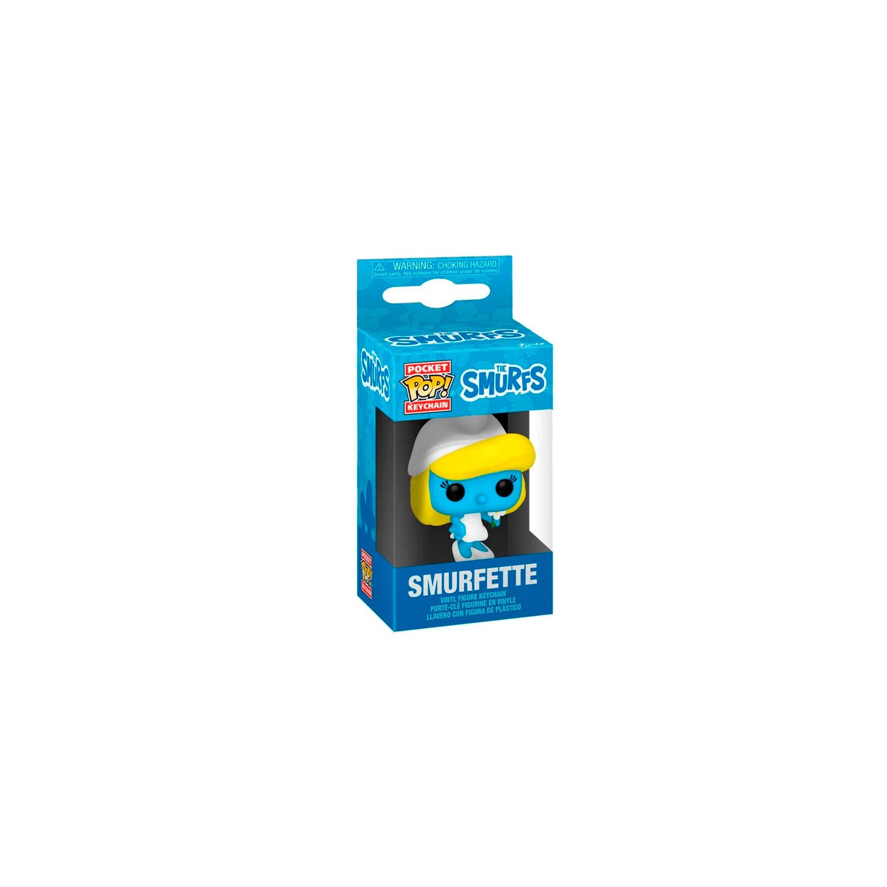 Llavero Pocket POP The Smurfs Smurfette