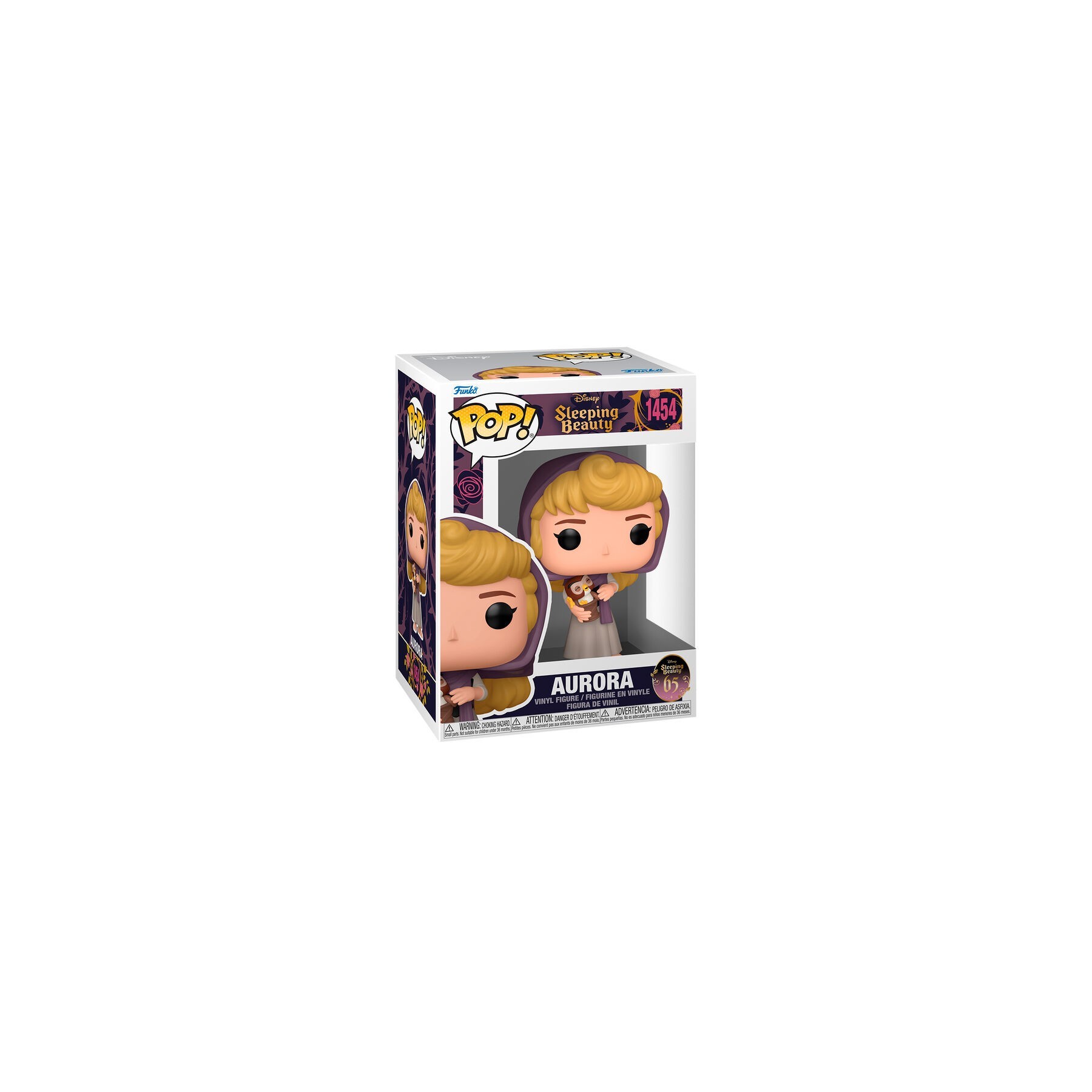 Figura POP La Bella Durmiente - Aurora with Owl