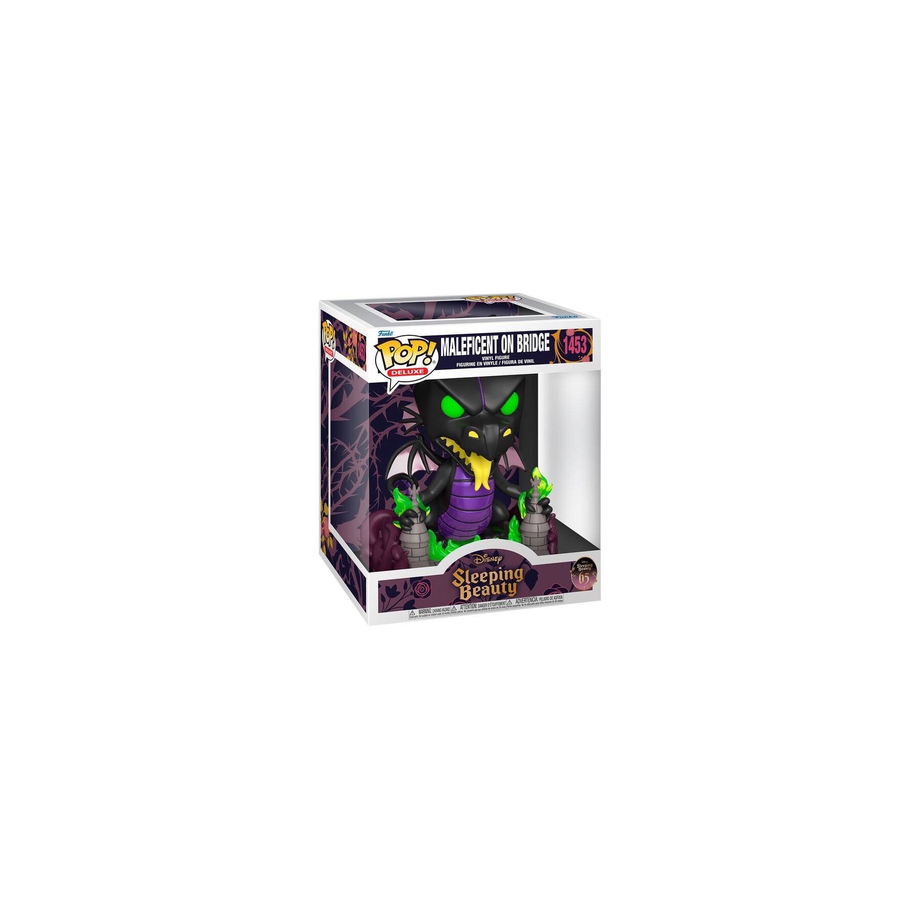 Figura POP Deluxe La Bella Durmiente Maleficent on Bridge