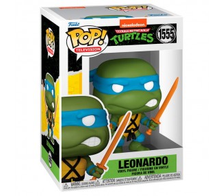 Figura POP Tortugas Ninja Leonardo