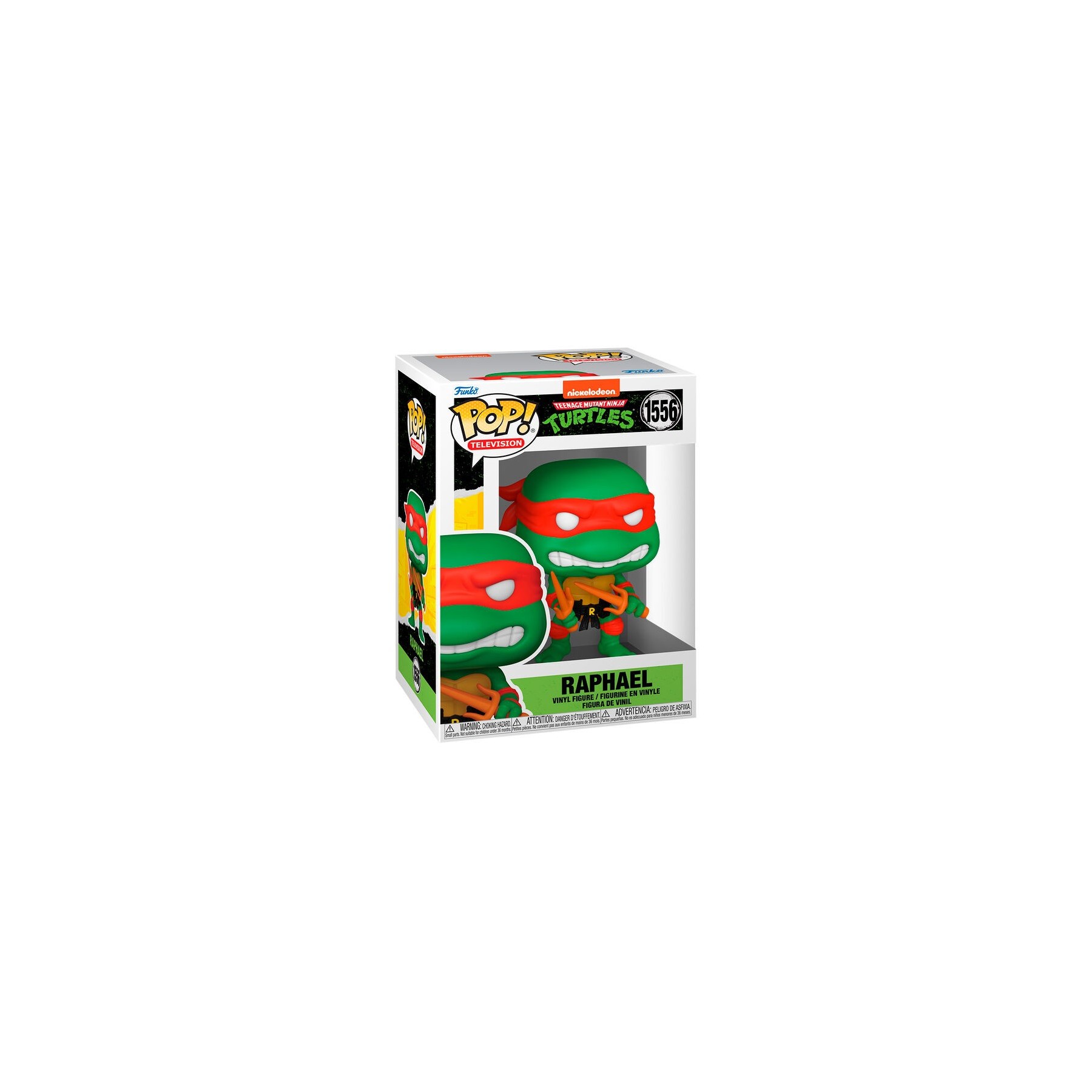 Figura POP Tortugas Ninja Raphael