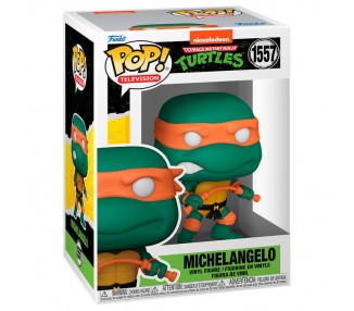 Figura POP Tortugas Ninja Michelangelo