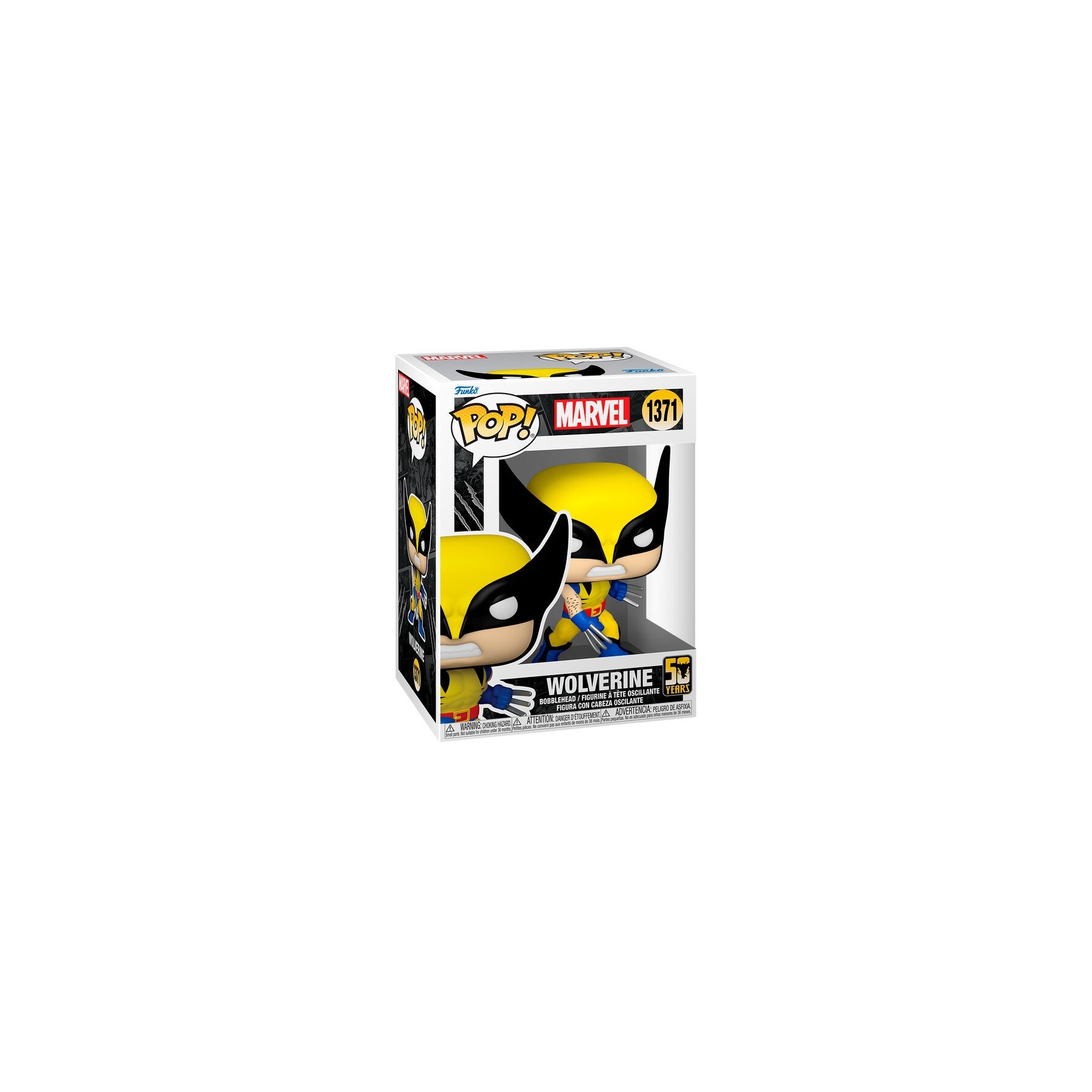 Figura POP Marvel Wolverine 50th Anniversary - Wolverine Classic Suit