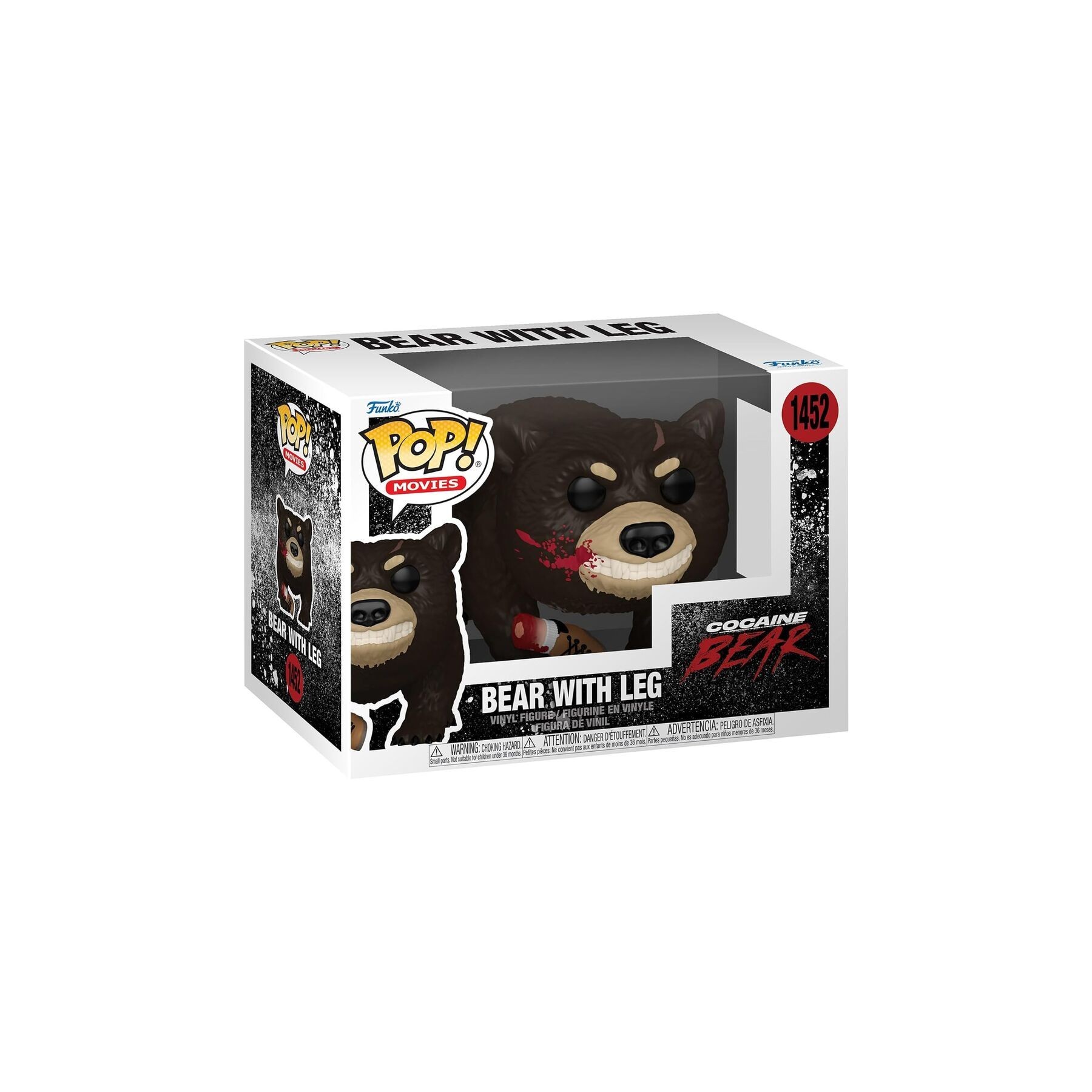 Figura POP Oso Vicioso - Bear with Leg