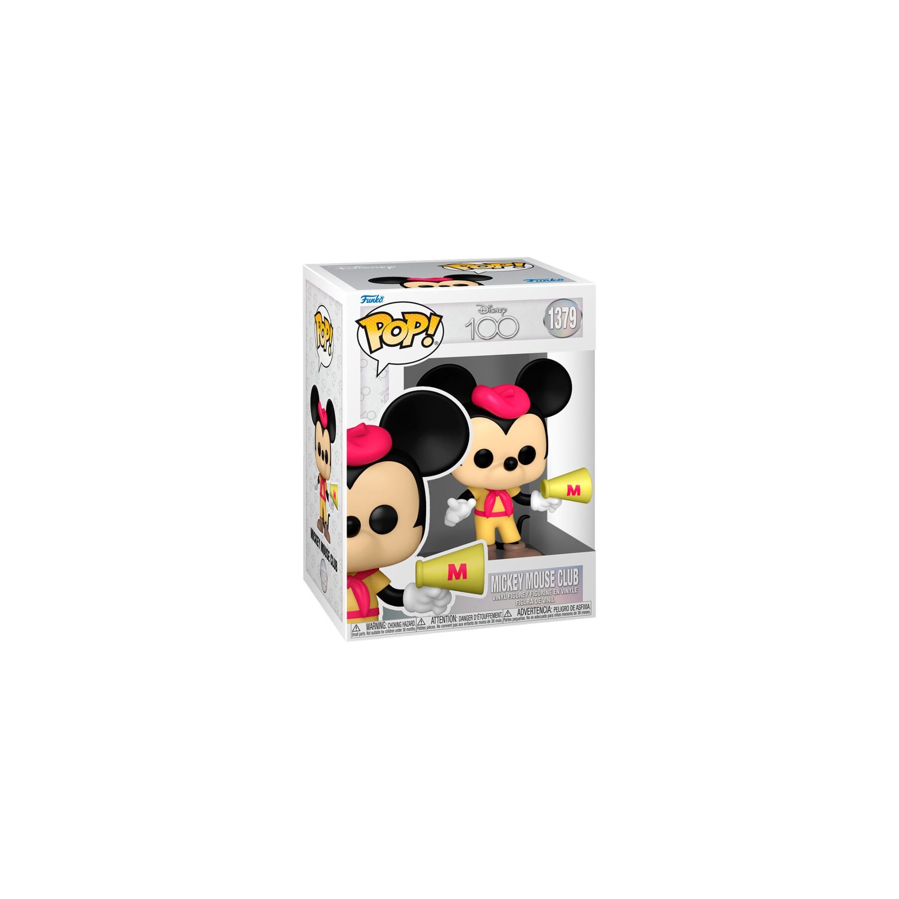 Figura POP Disney 100th Anniversary Mickey Mouse Club