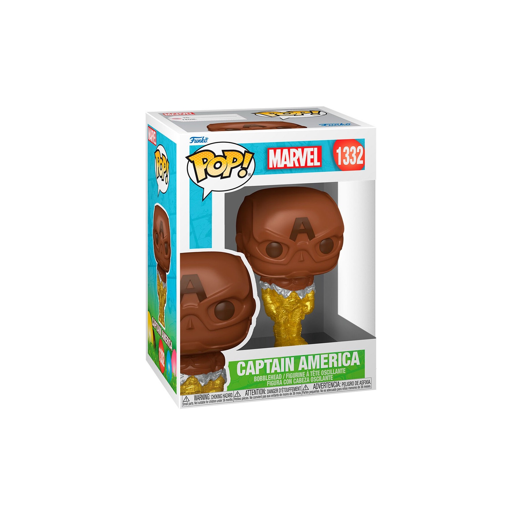 Figura POP Marvel Capitan America