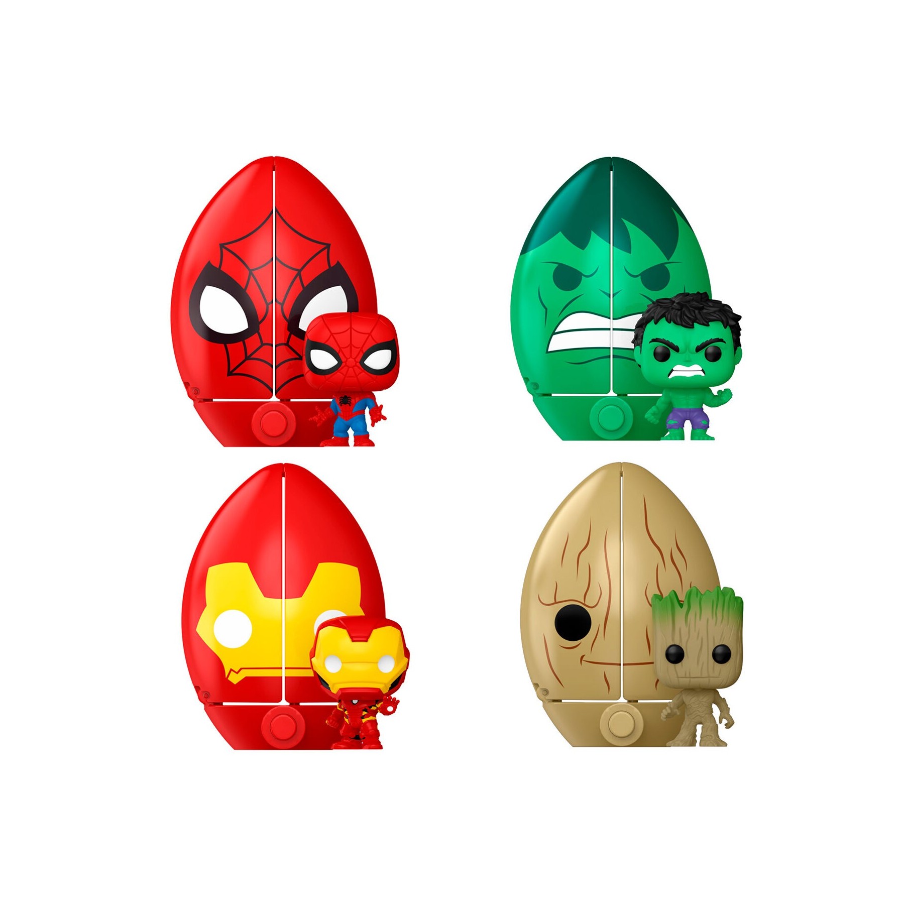 Figura huevo Pocket POP Marvel surtido