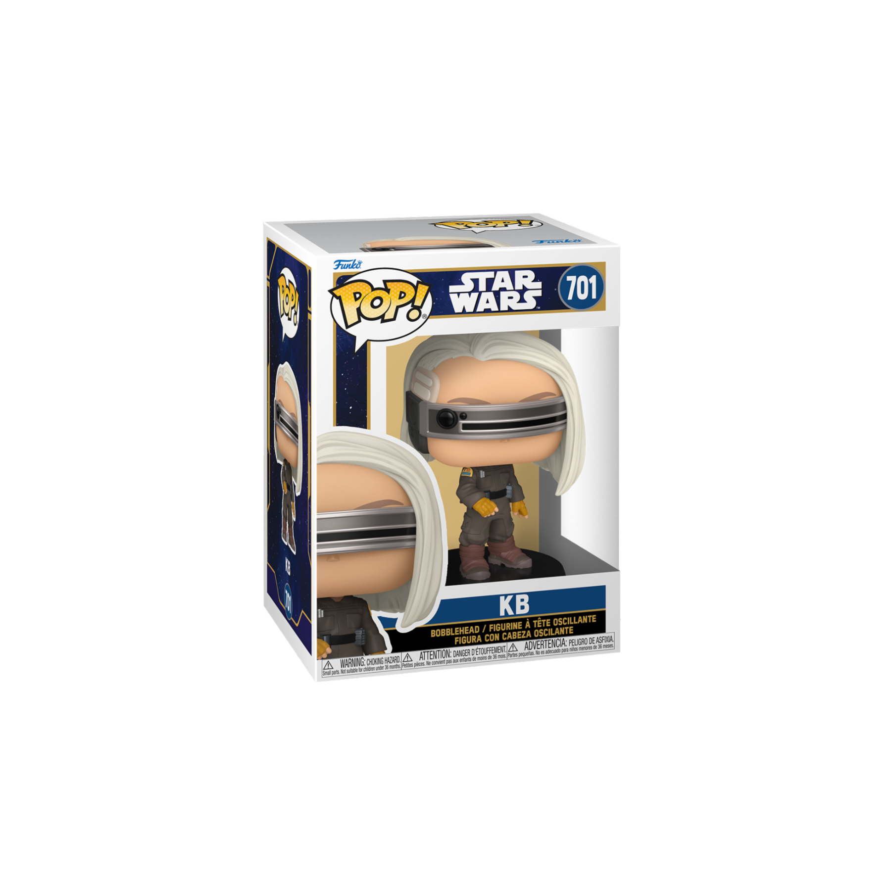 Figura POP Star Wars Skeleton Crew KB