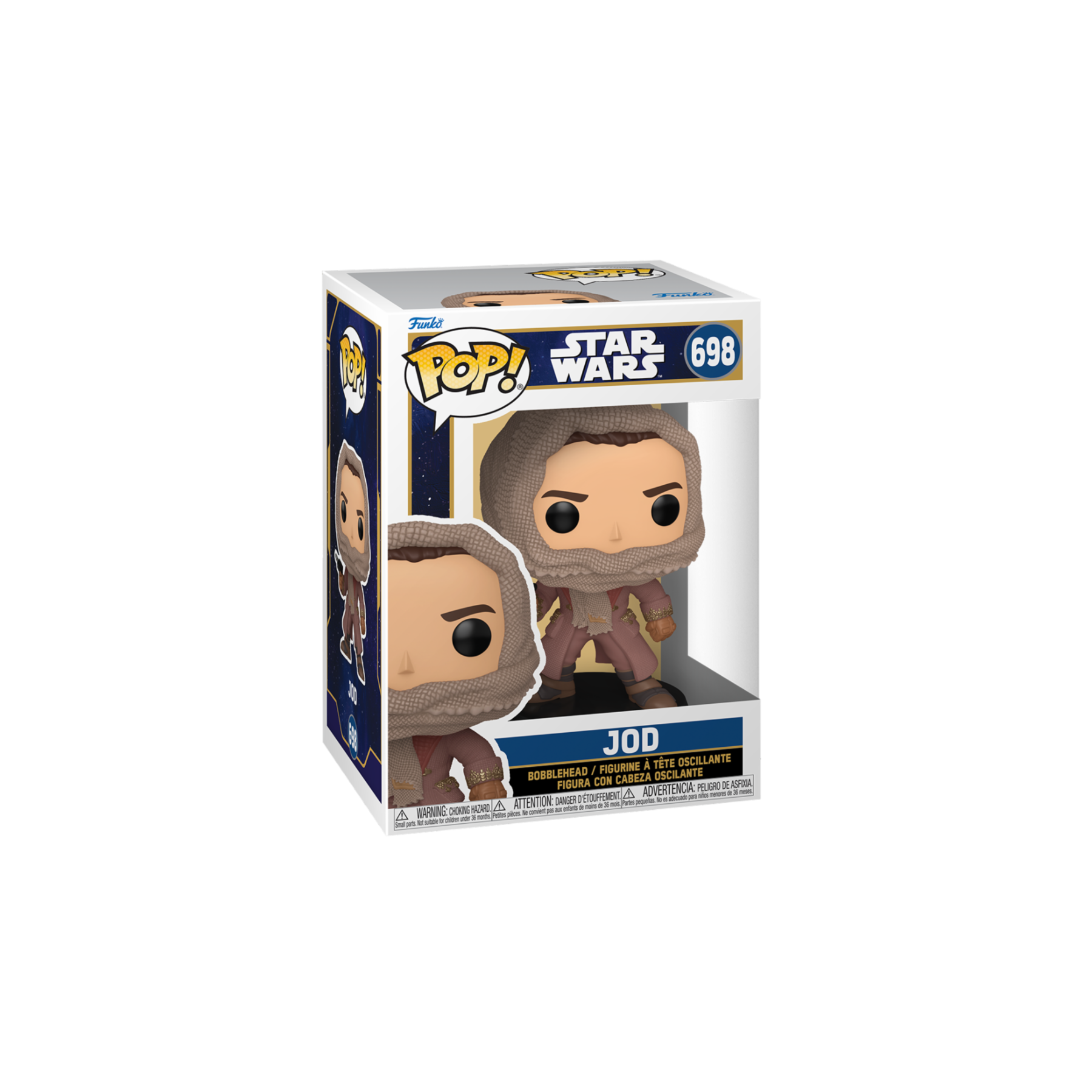 Figura POP Star Wars Skeleton Crew Jod