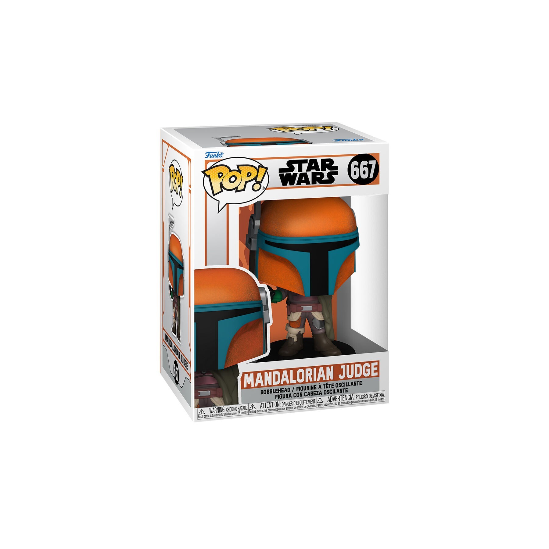 Figura POP Star Wars Mandalorian 9 Mandalorian Judge