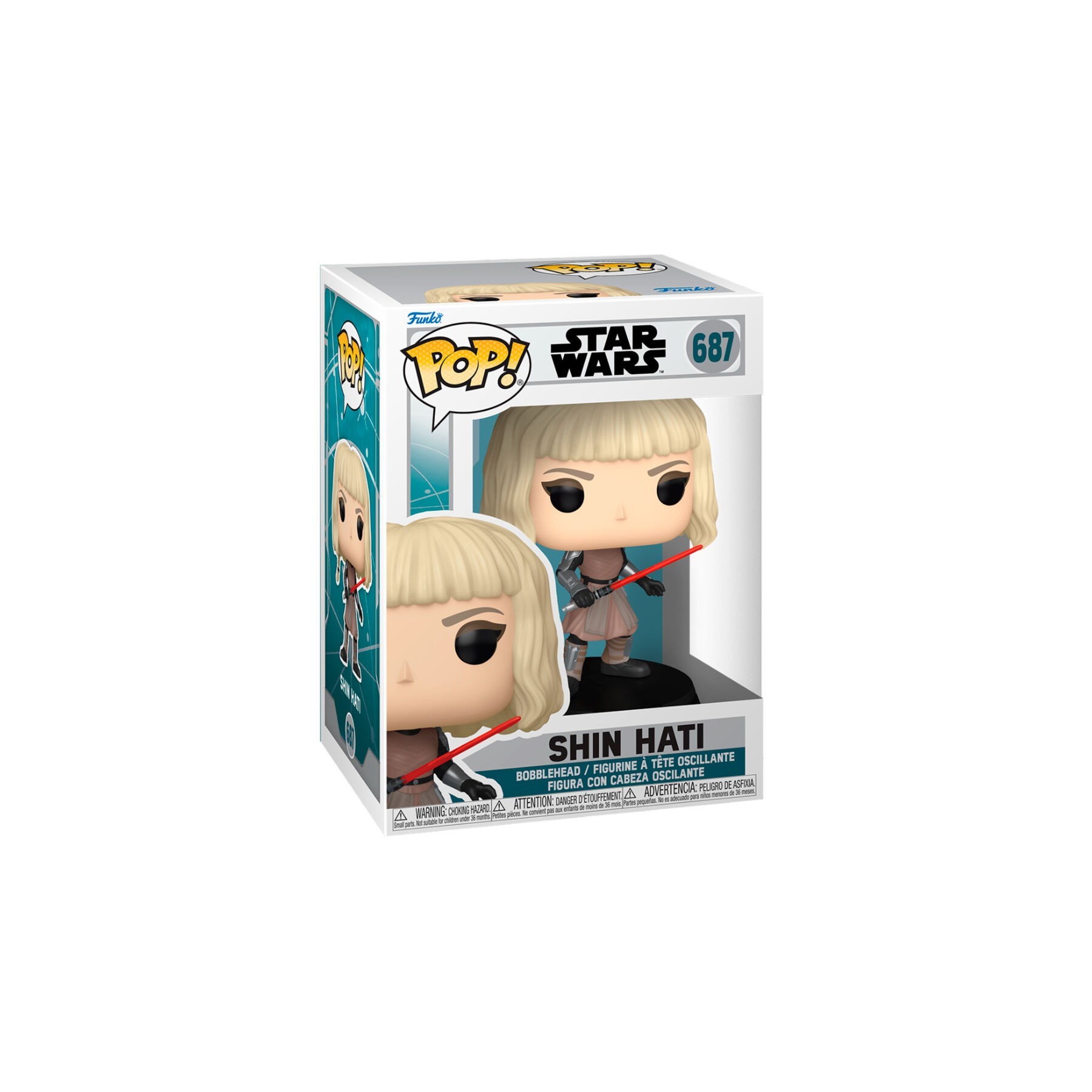 Figura POP Star Wars Ahsoka 2 Shin Hati