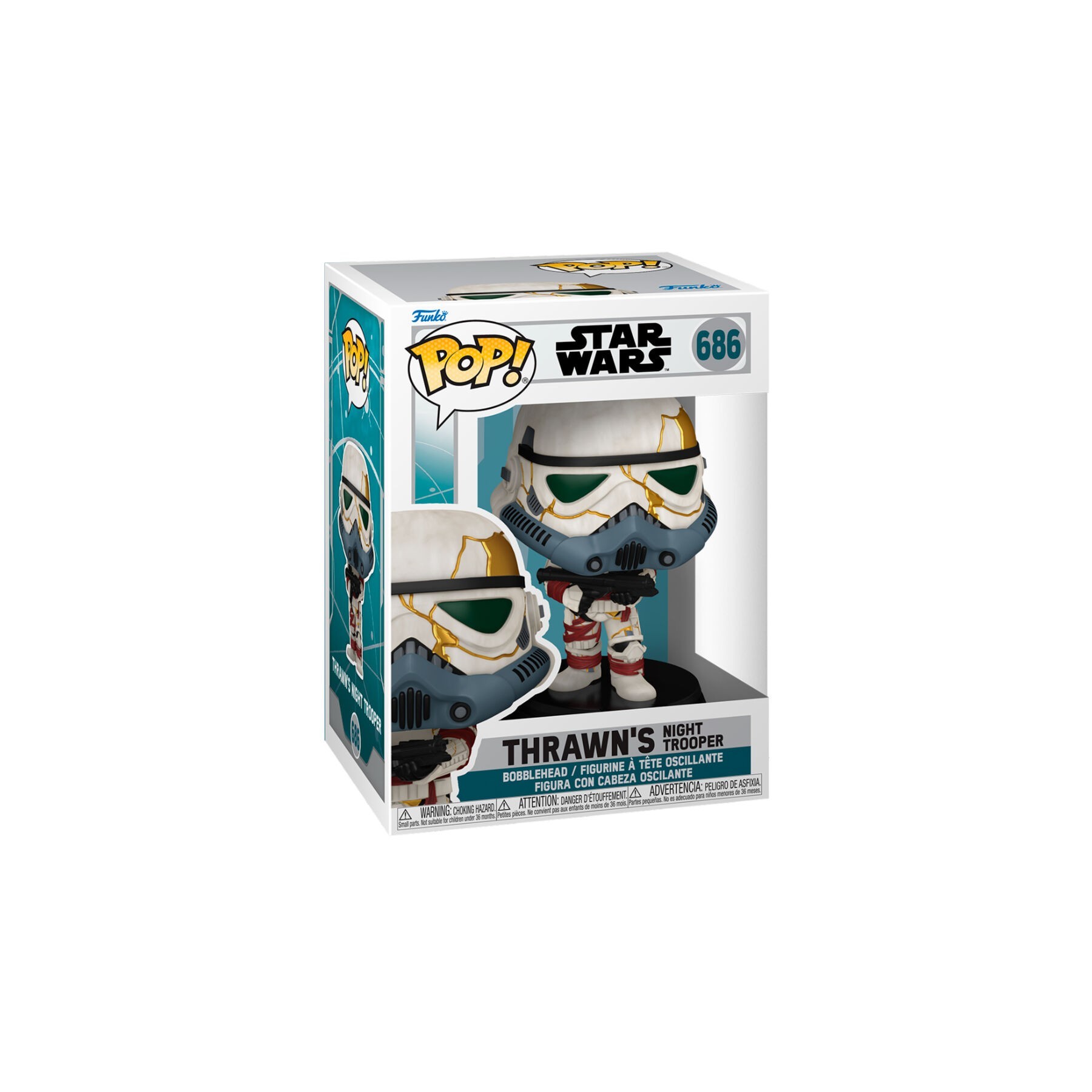 Figura POP Star Wars Ahsoka 2 Thrawns Night Trooper