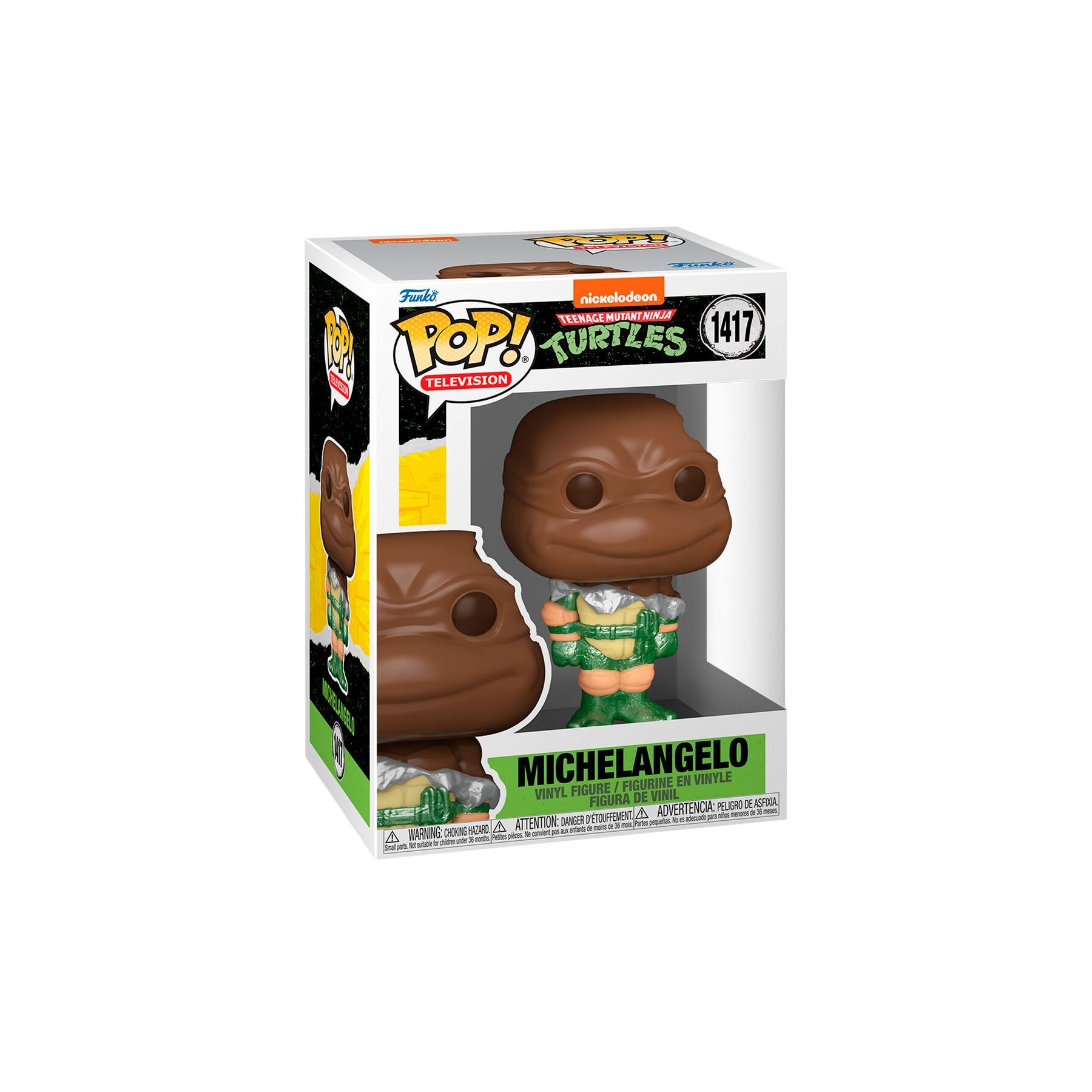 Figura POP Tortugas Ninja Michelangelo