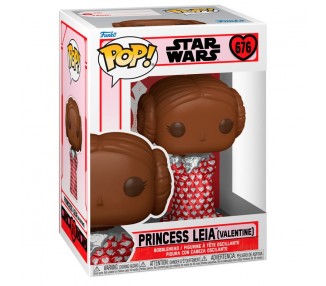 Figura POP Star Wars Han Leia