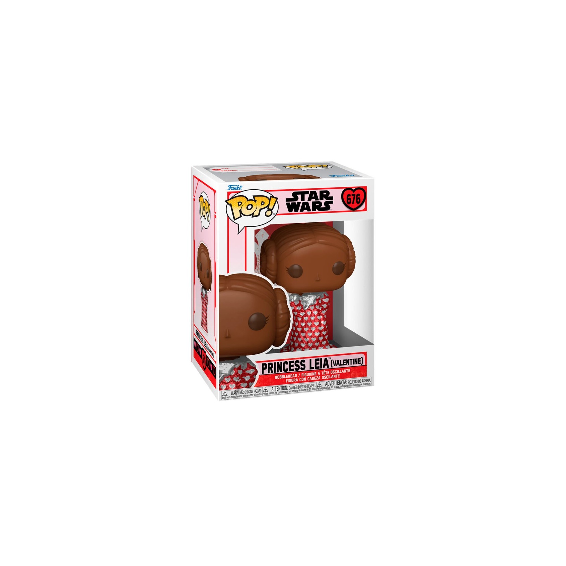 Figura POP Star Wars Han Leia
