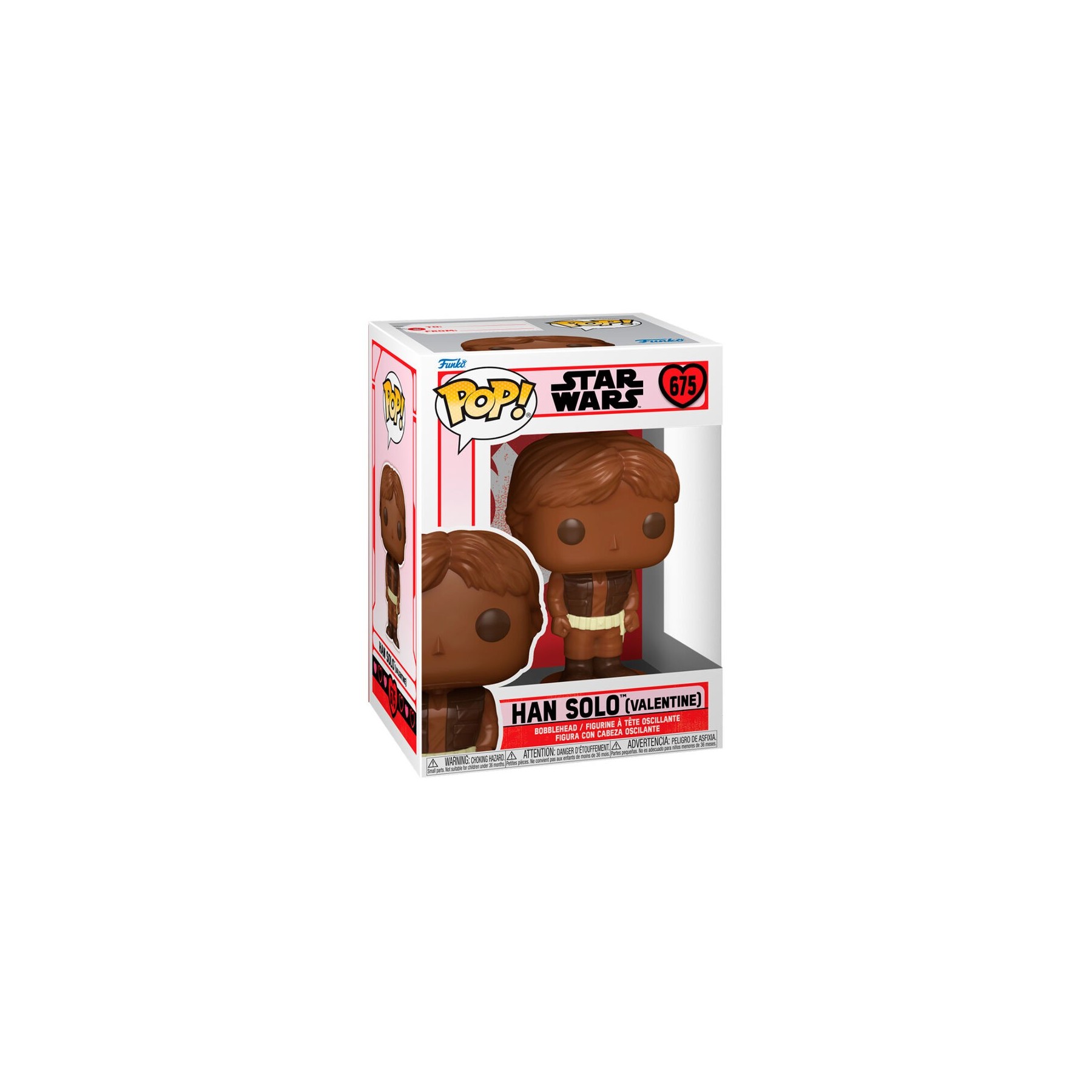 Figura POP Star Wars Han Solo
