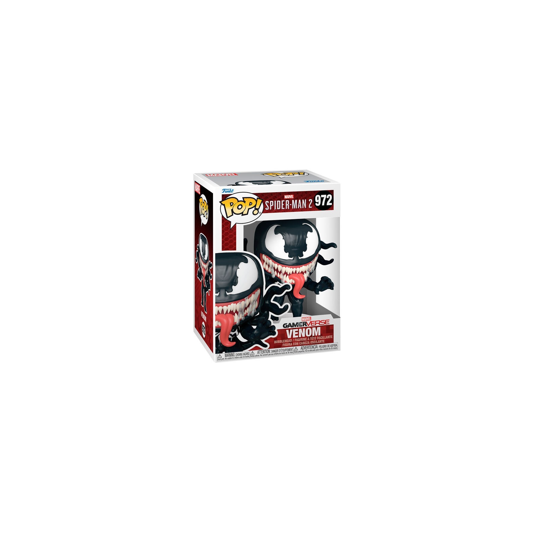 Figura POP Marvel Spiderman 2 Venom Harry Osborn